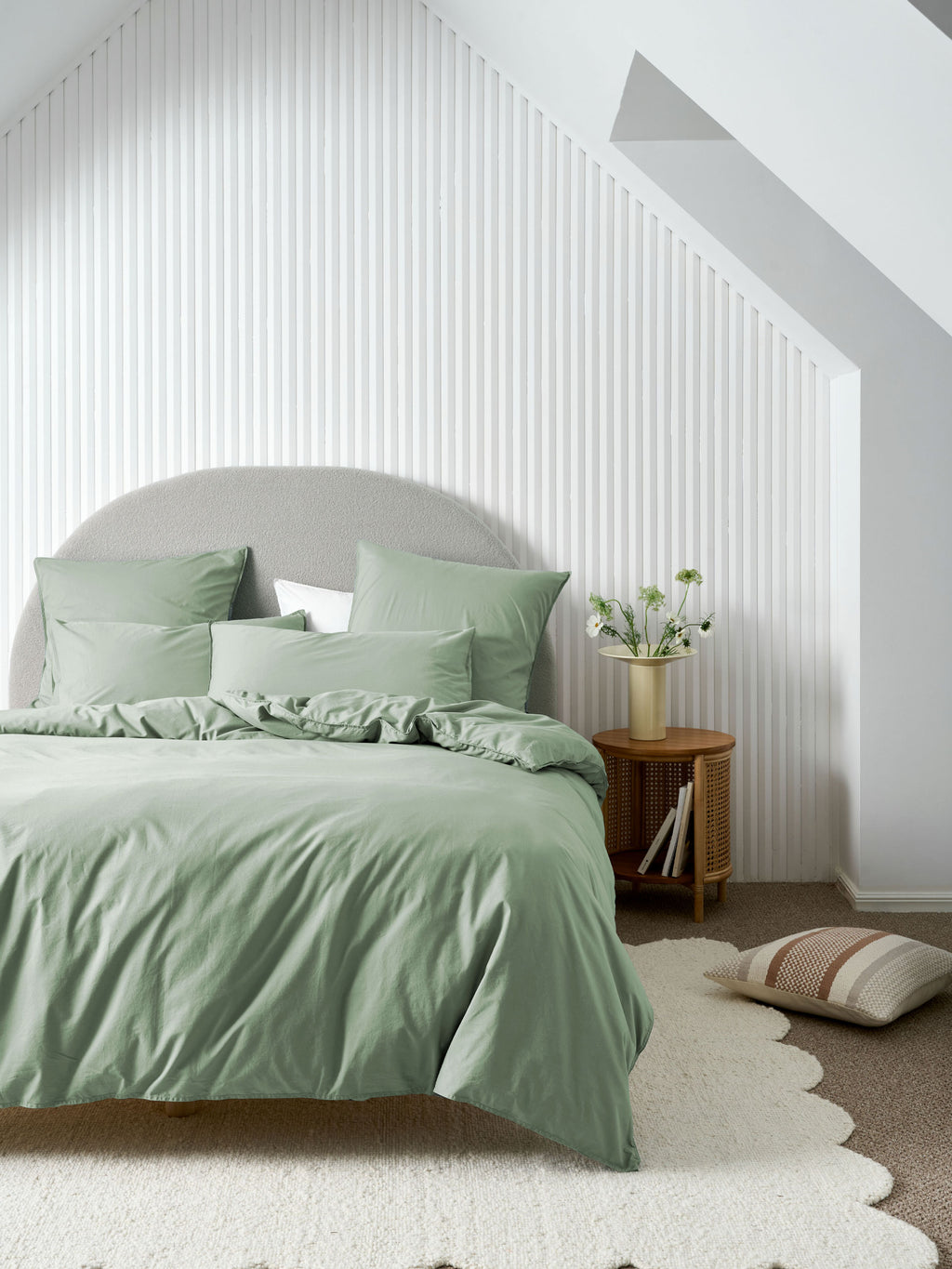 Terra Jade Quilt Cover Set