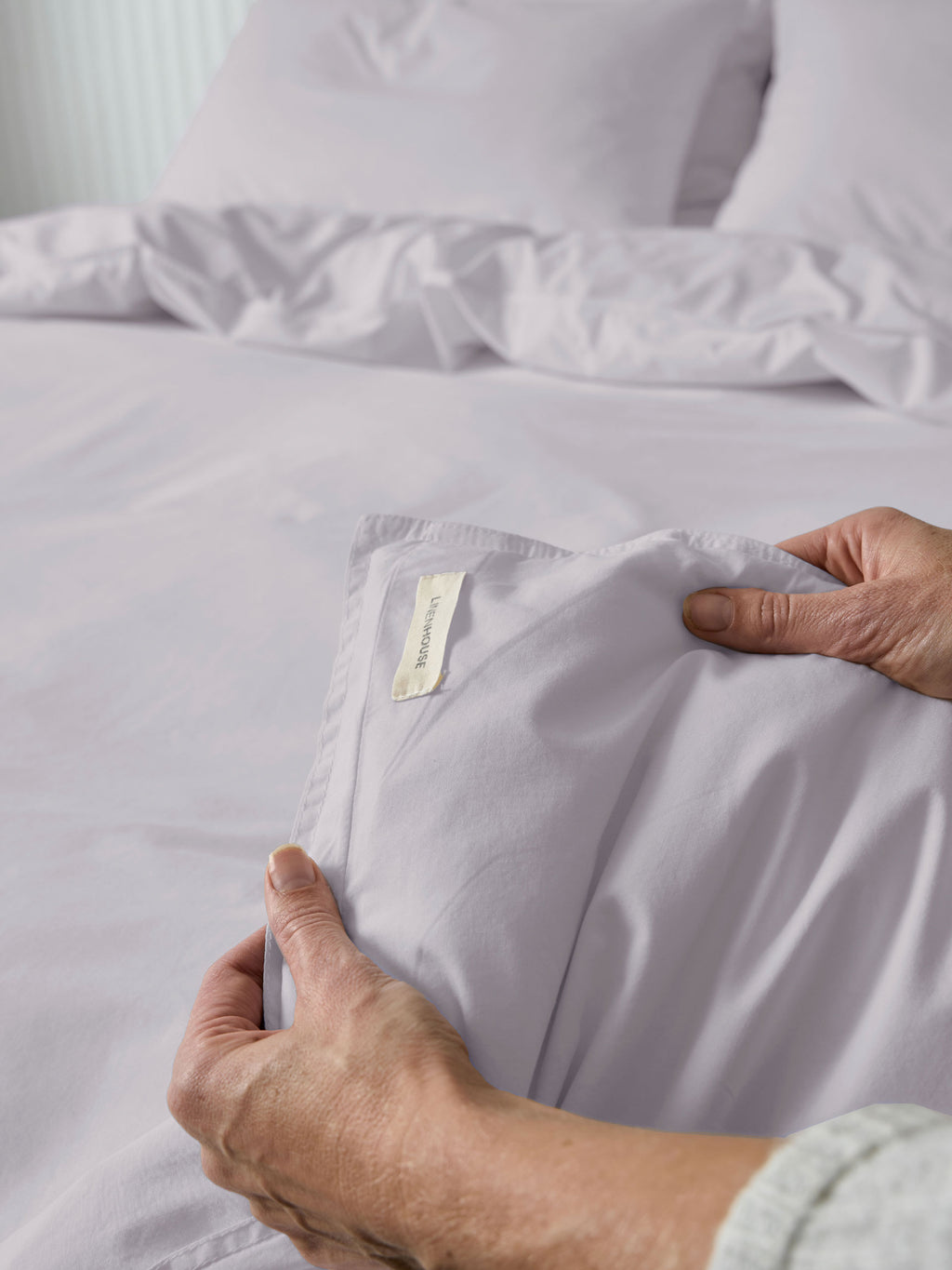 Terra Lavender Quilt Cover Set