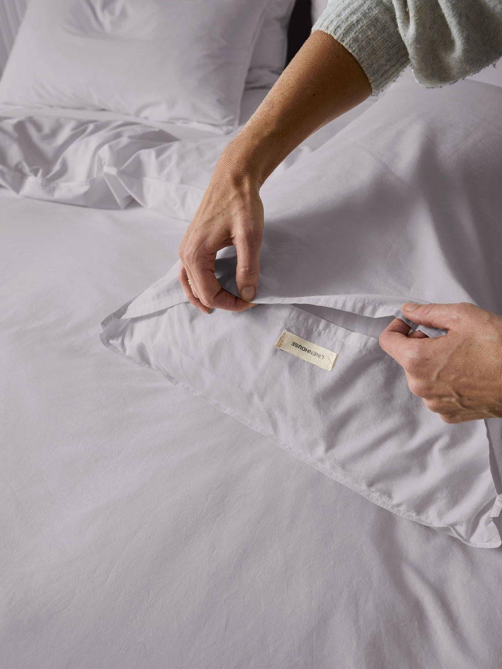 Terra Lavender Quilt Cover Set