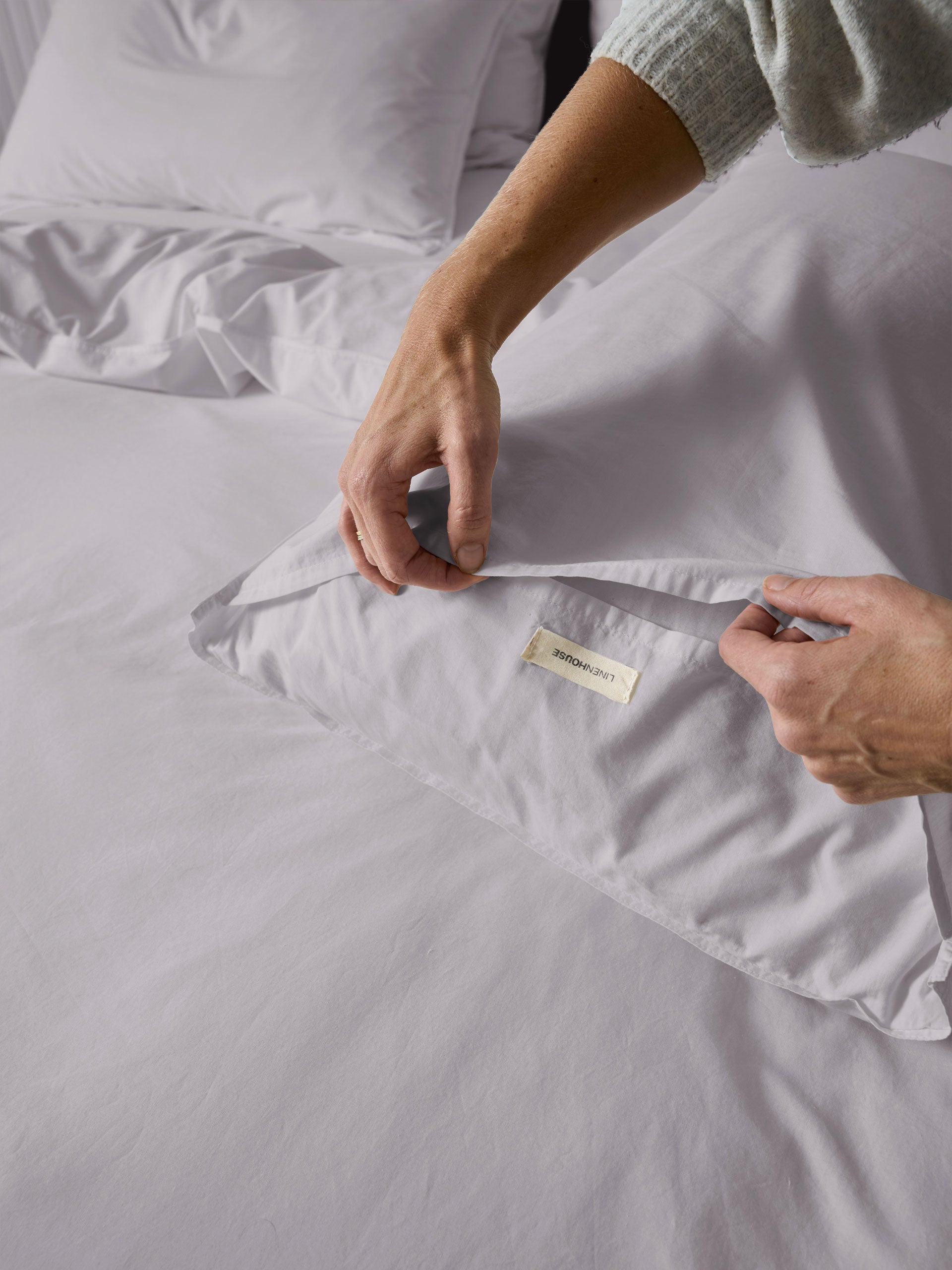 Terra Lavender Quilt Cover Set