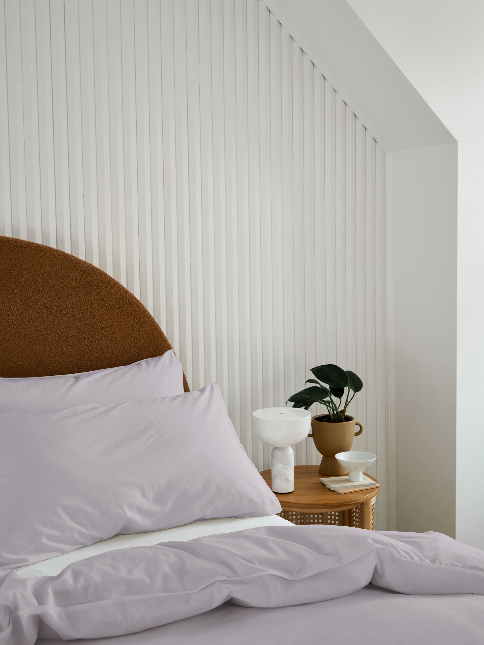 Terra Lavender Quilt Cover Set