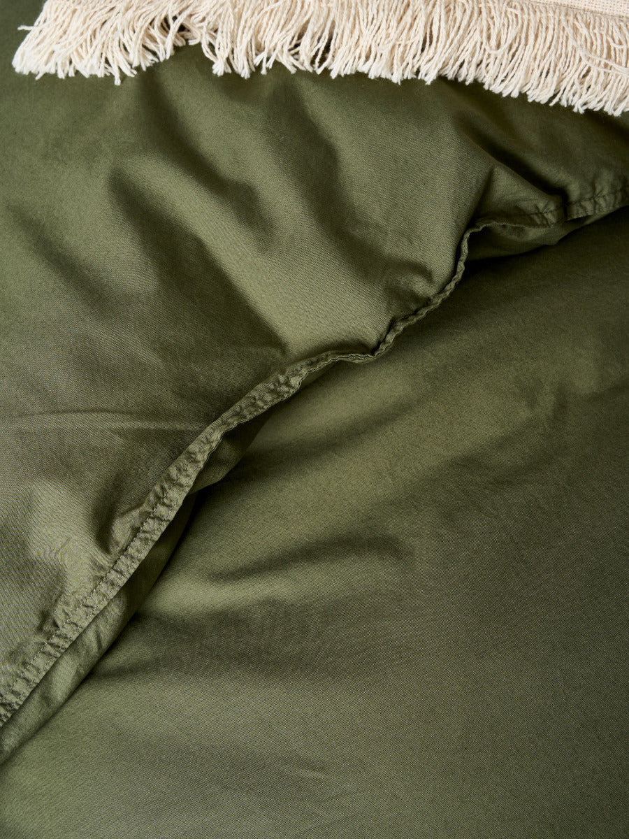 Terra Olive Quilt Cover Set