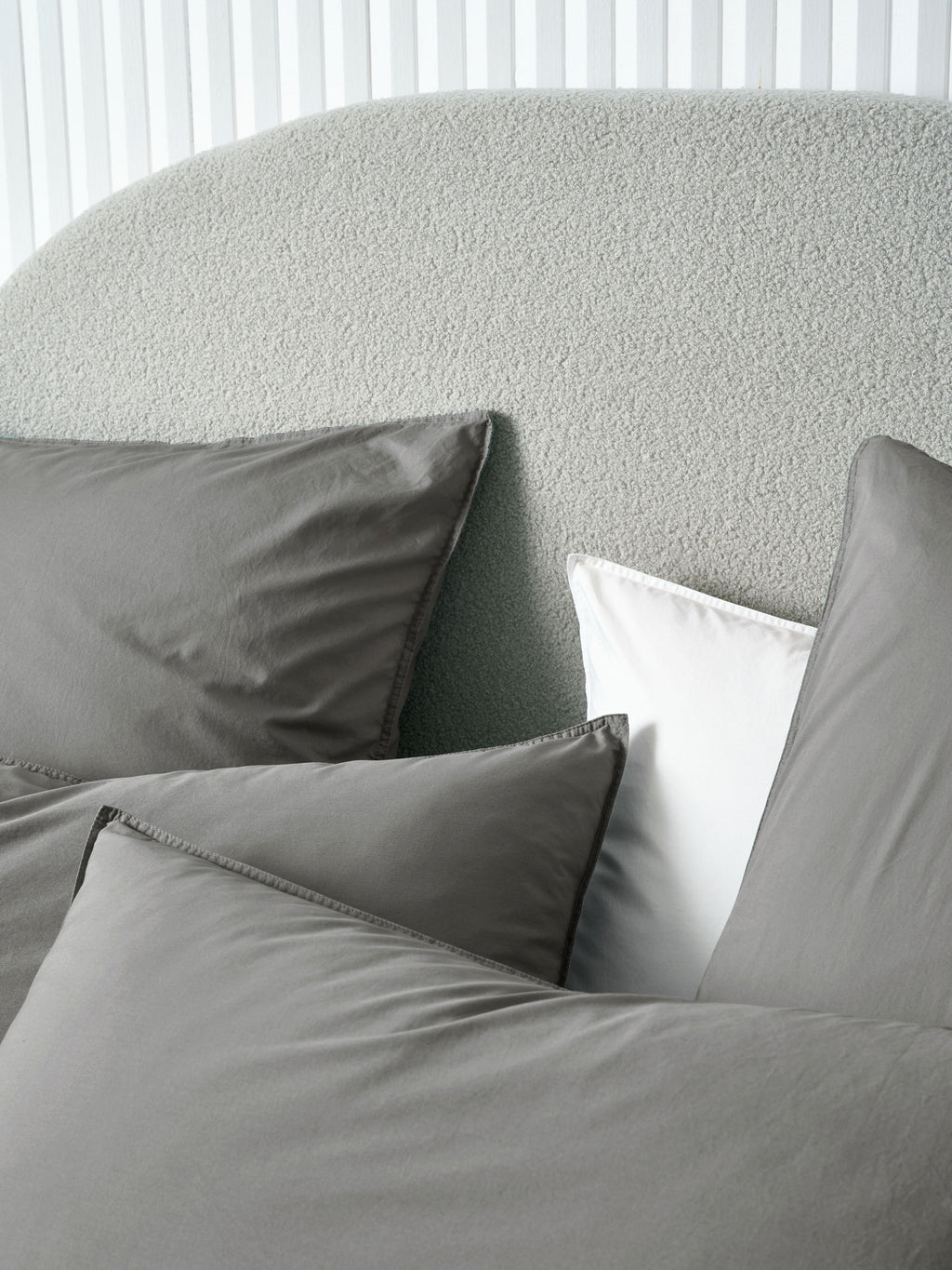 Terra Steel Quilt Cover Set