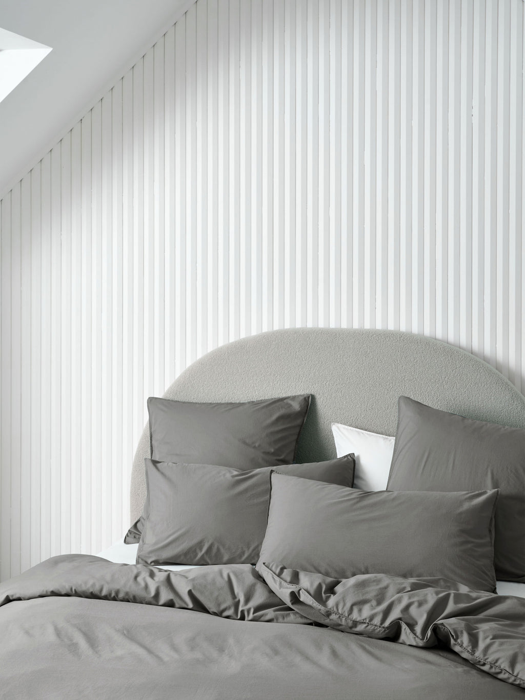 Terra Steel Quilt Cover Set