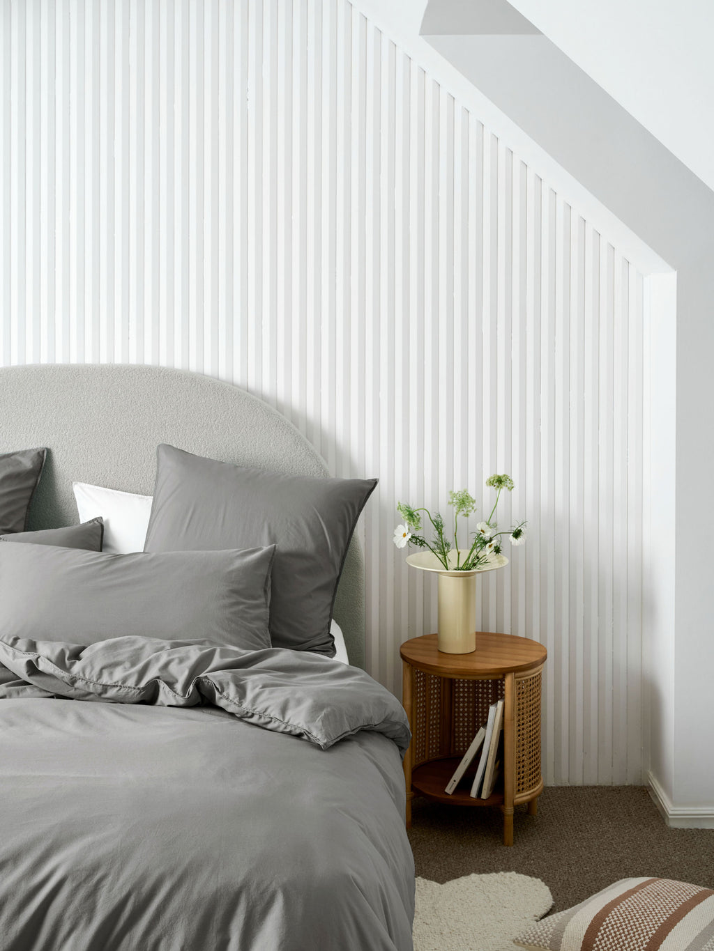 Terra Steel Quilt Cover Set