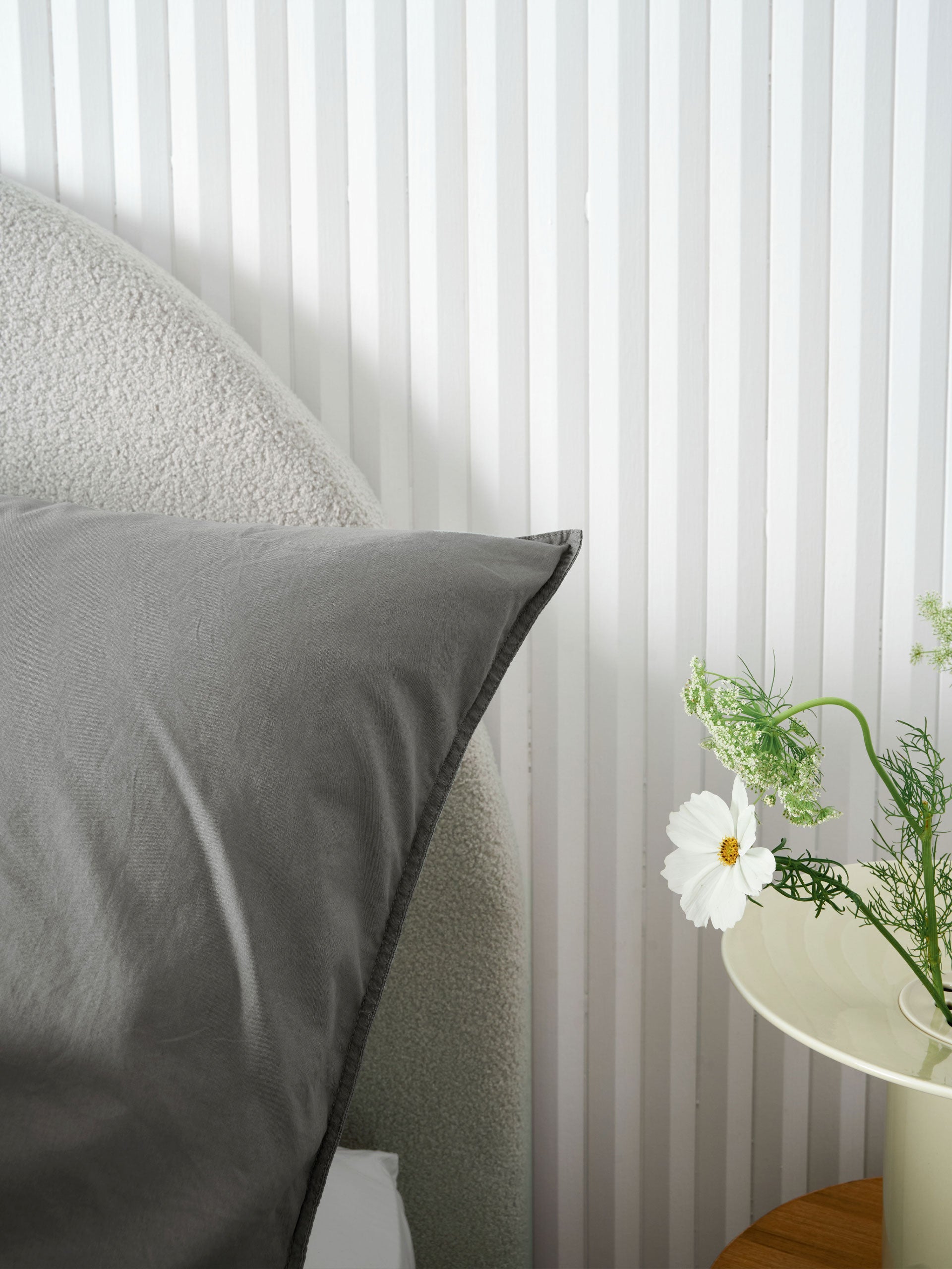 Terra Steel Quilt Cover Set