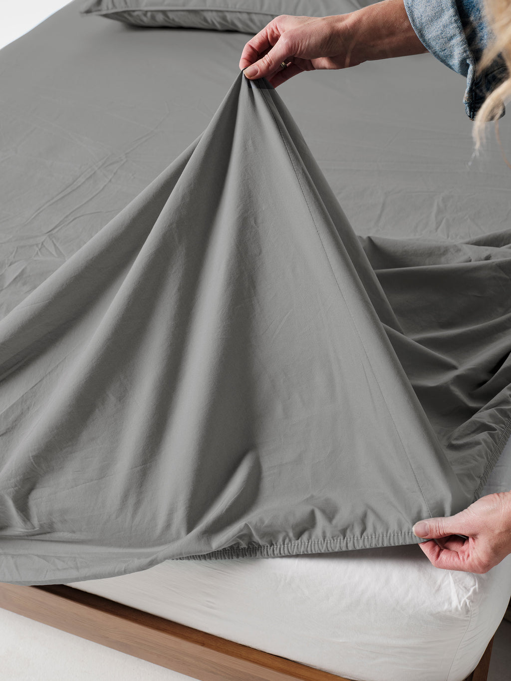 Terra Steel Sheet Set