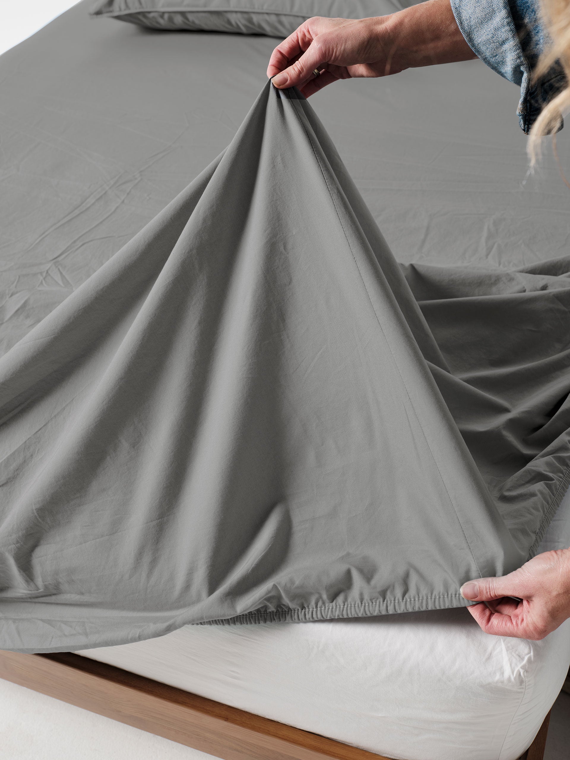 Terra Steel Sheet Set