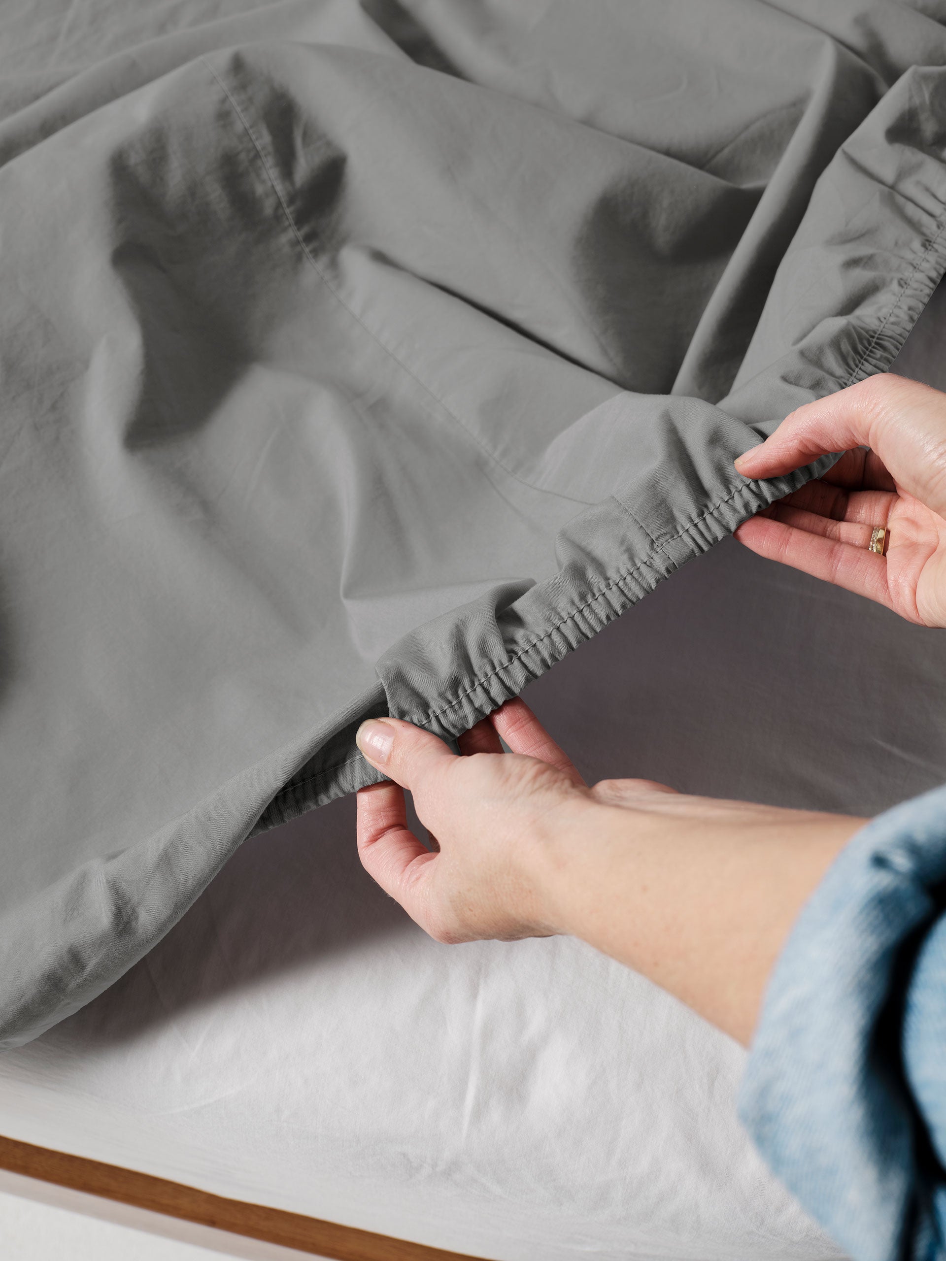 Terra Steel Sheet Set