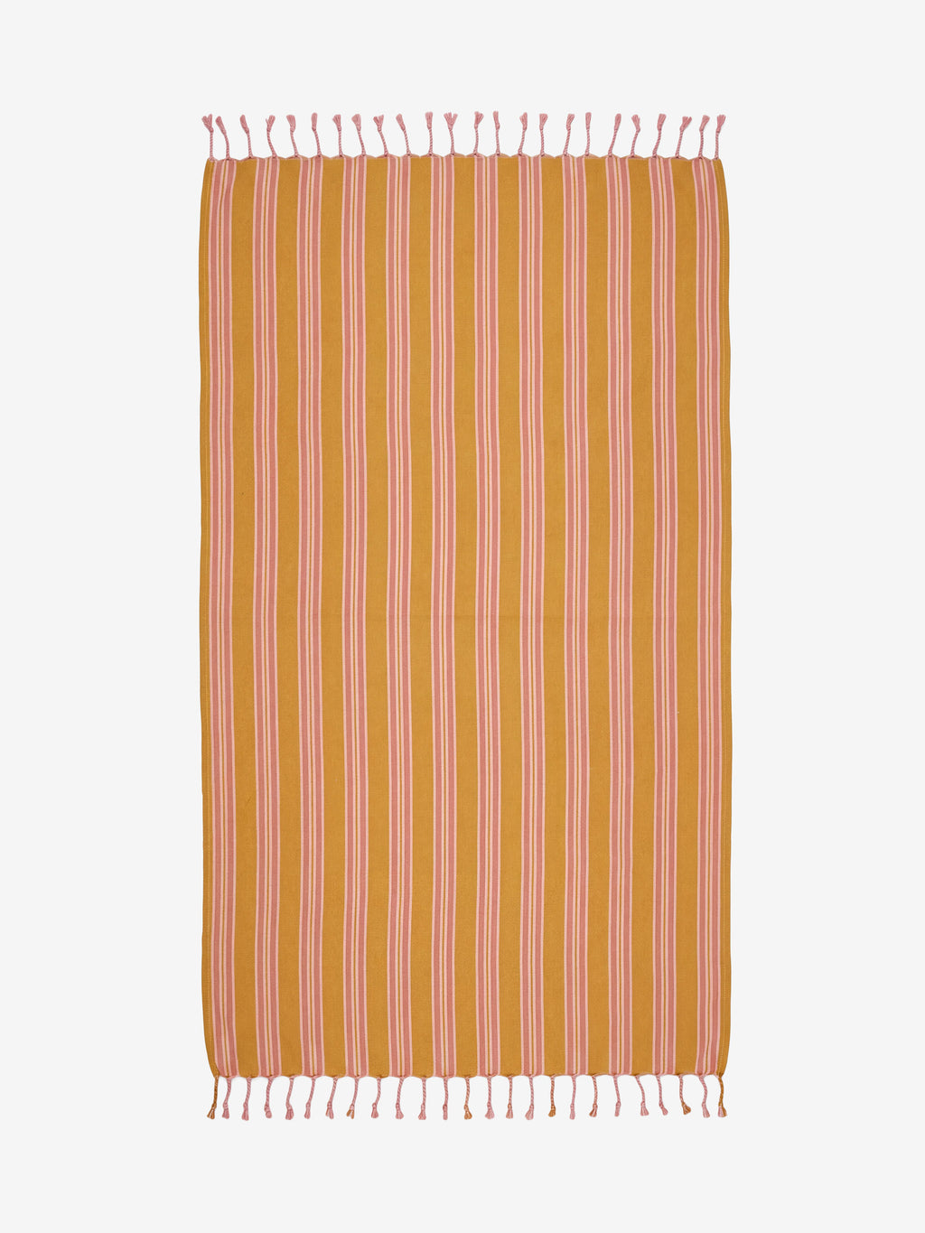 Terrigal Mustard Hammam Towel