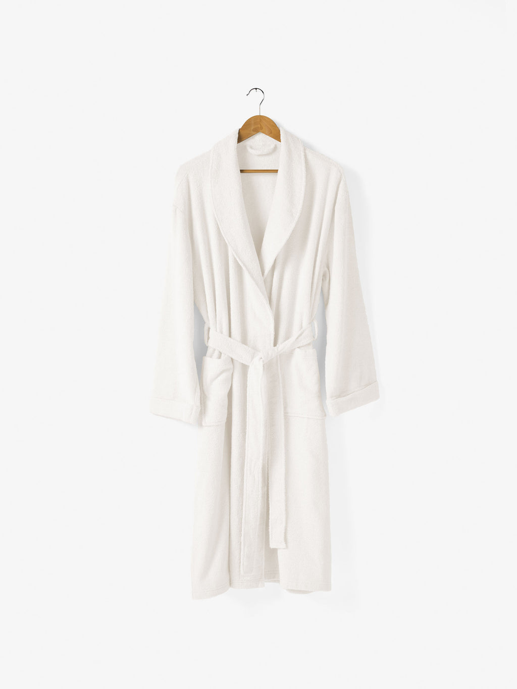Terry White Robe