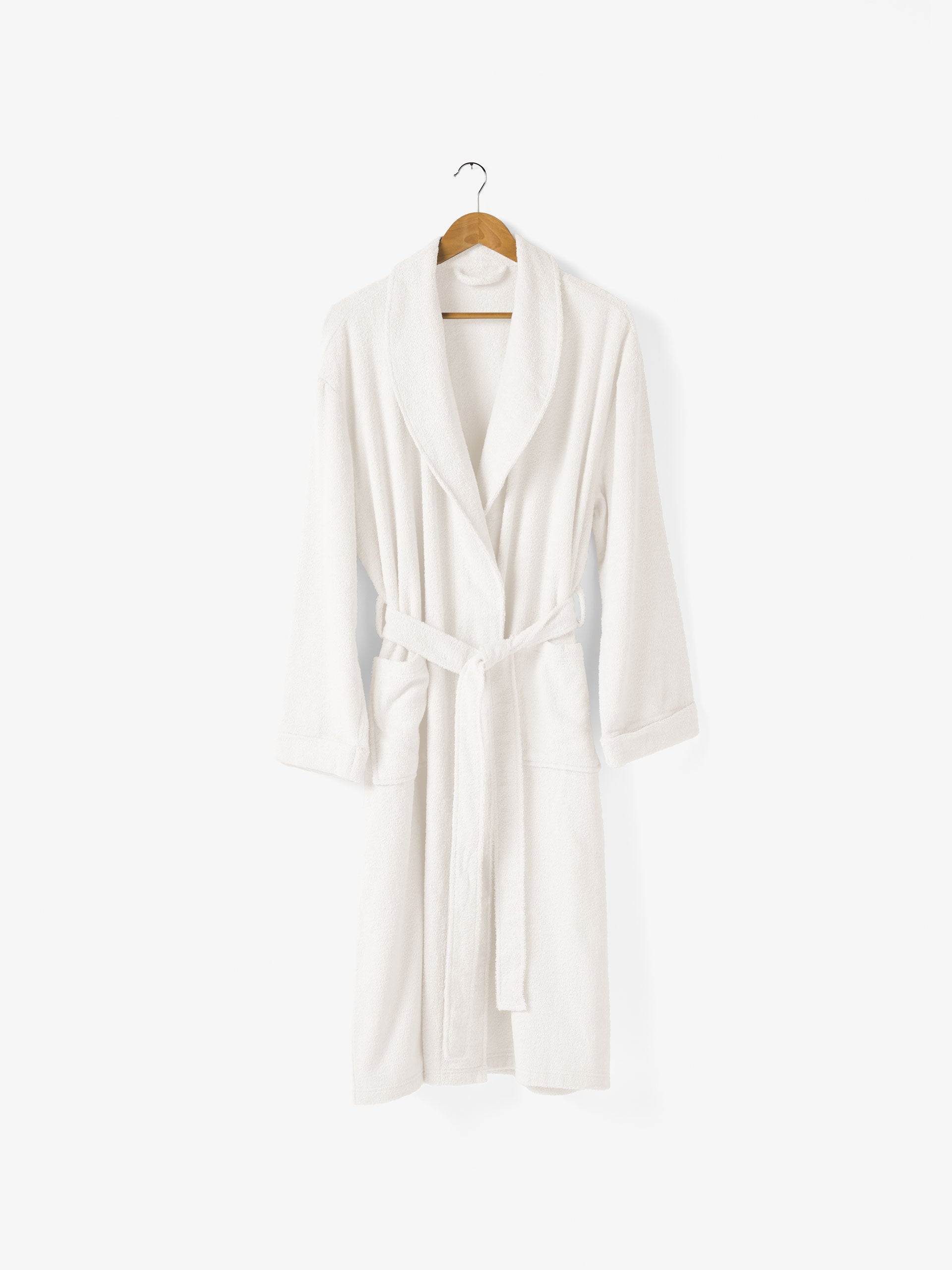 Terry White Robe