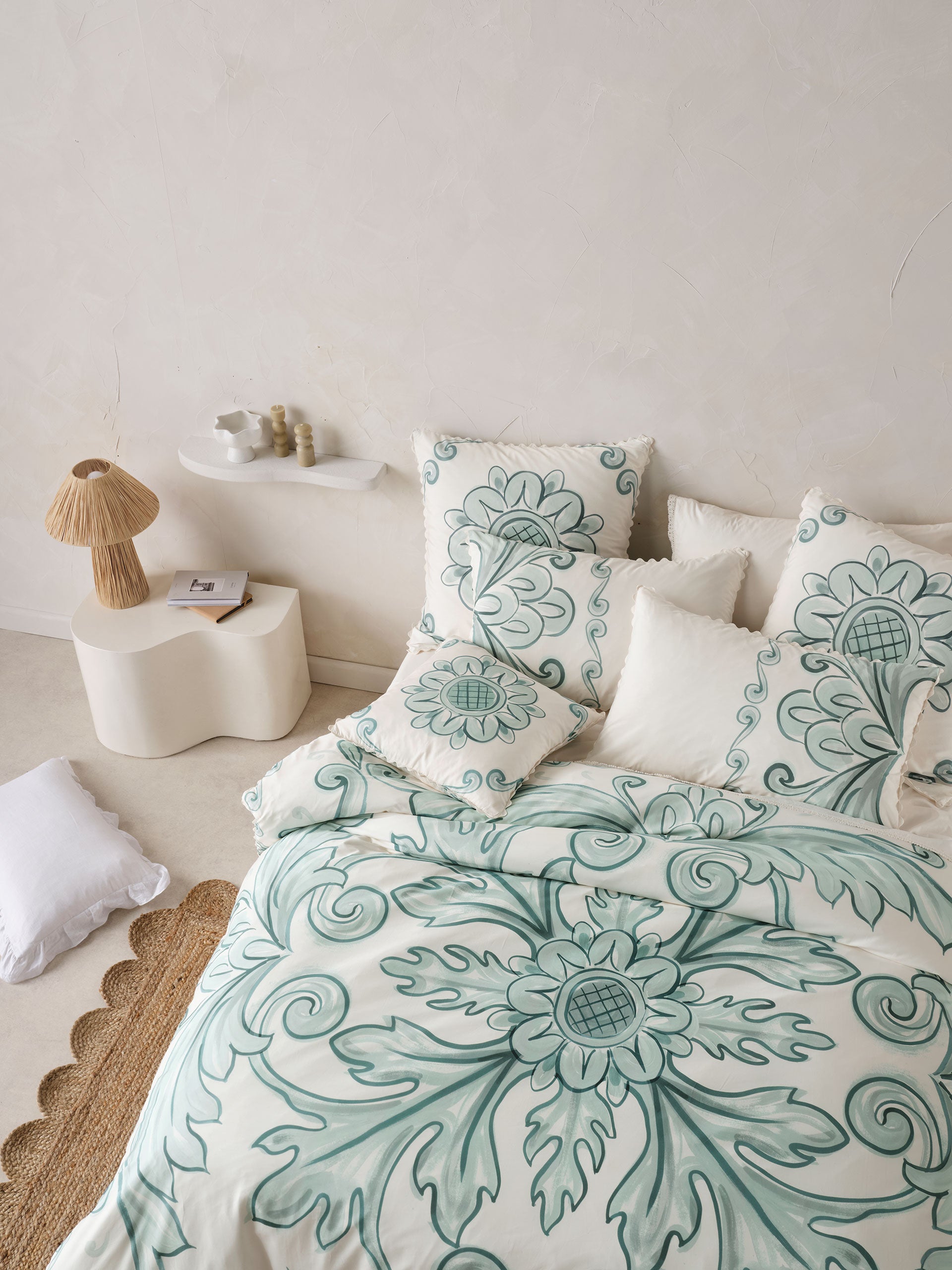 Thalia Quilt Cover Set