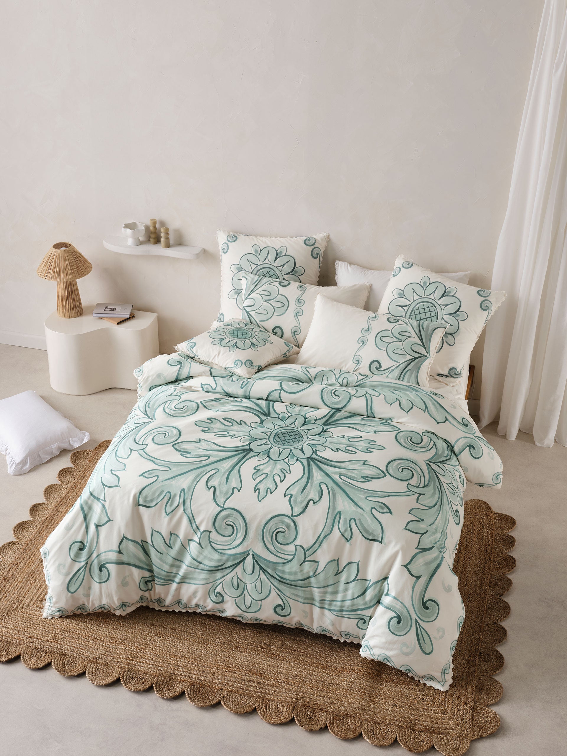 Thalia Quilt Cover Set