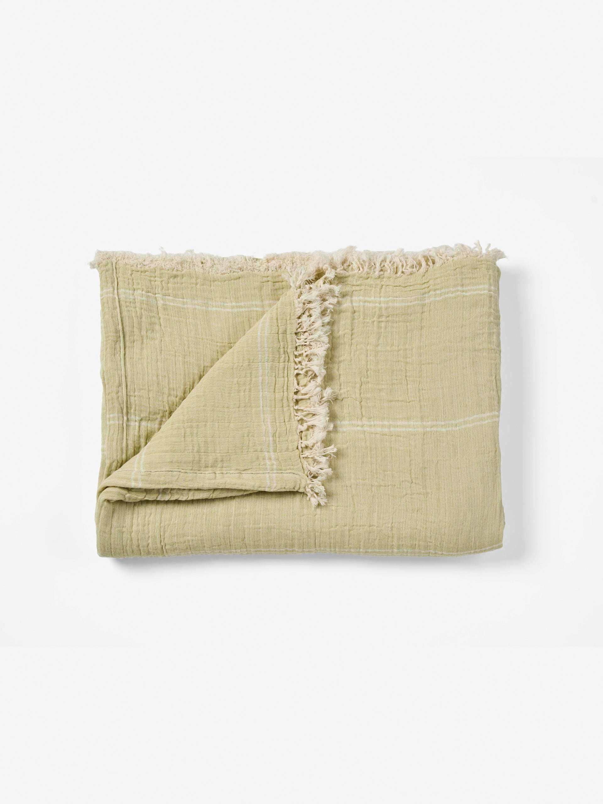 Torquay Pistachio Throw