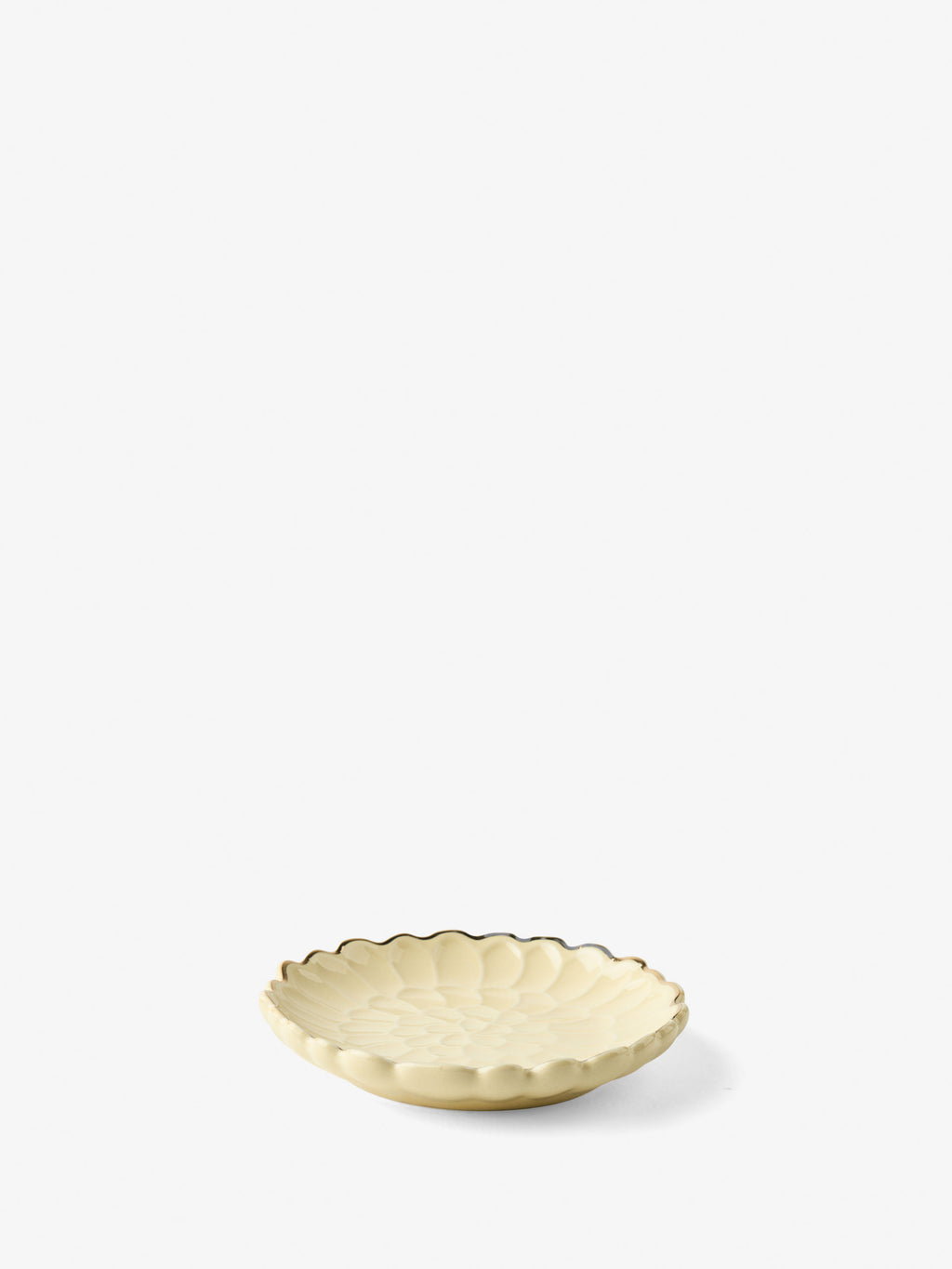 Trinket Lemon Plate 10cm