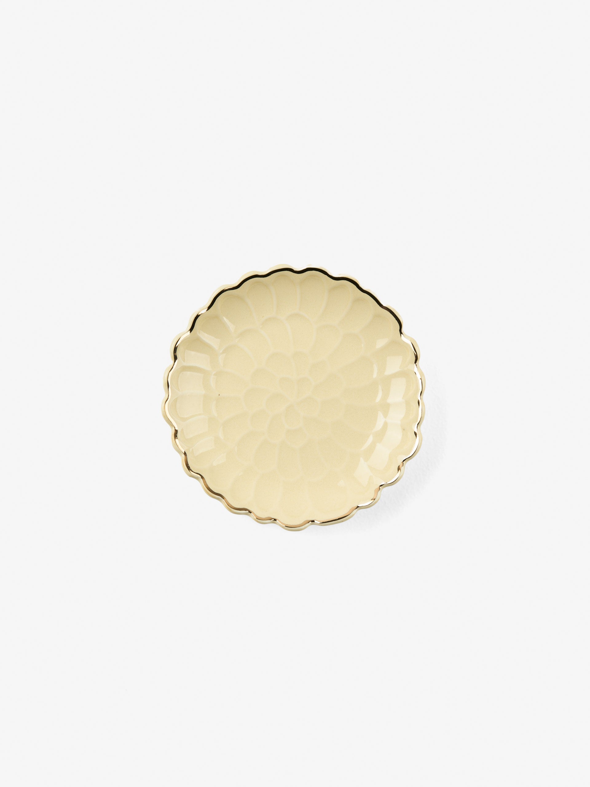 Trinket Lemon Plate 10cm