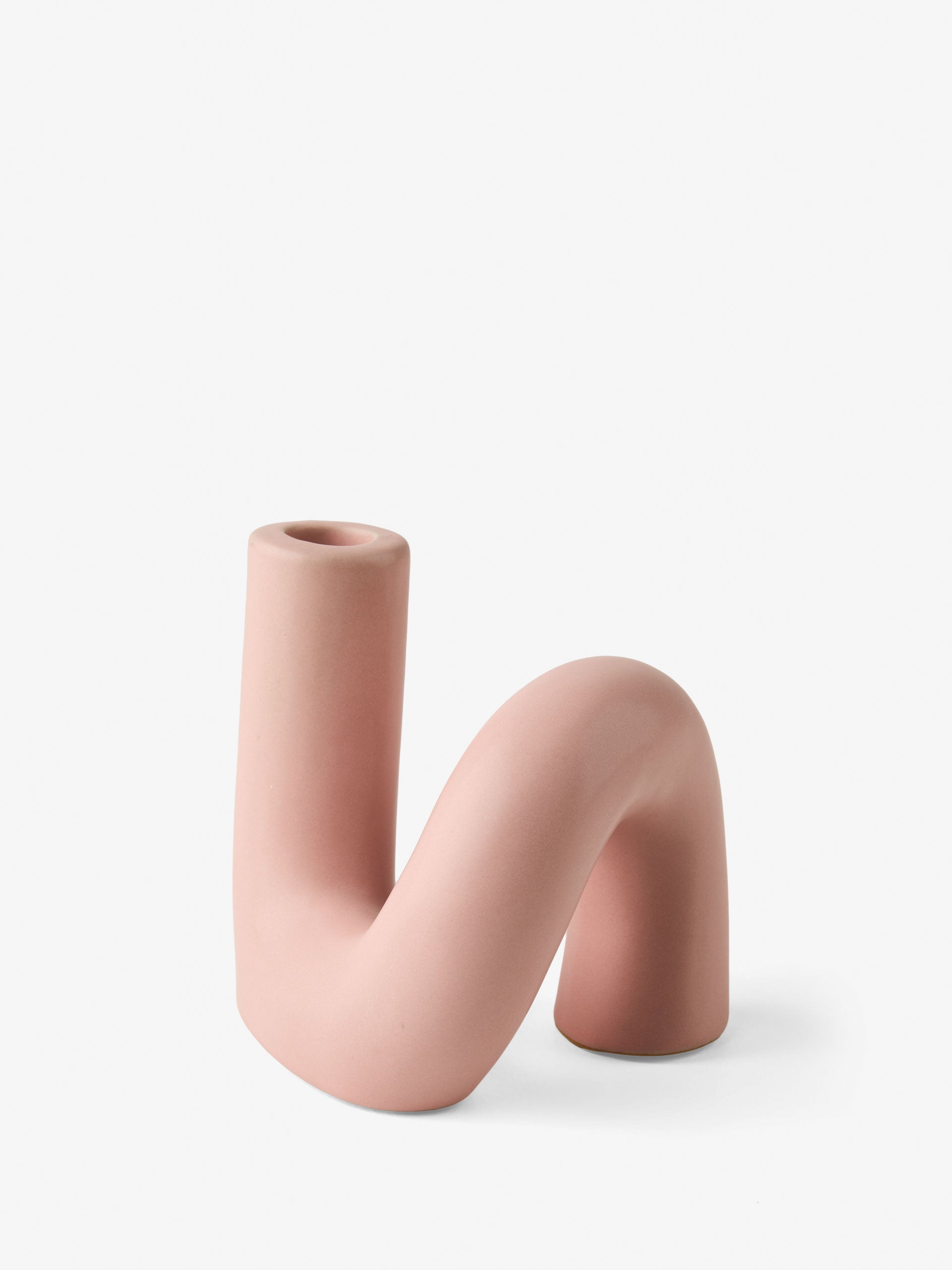 Twist Candle Holder 13cm