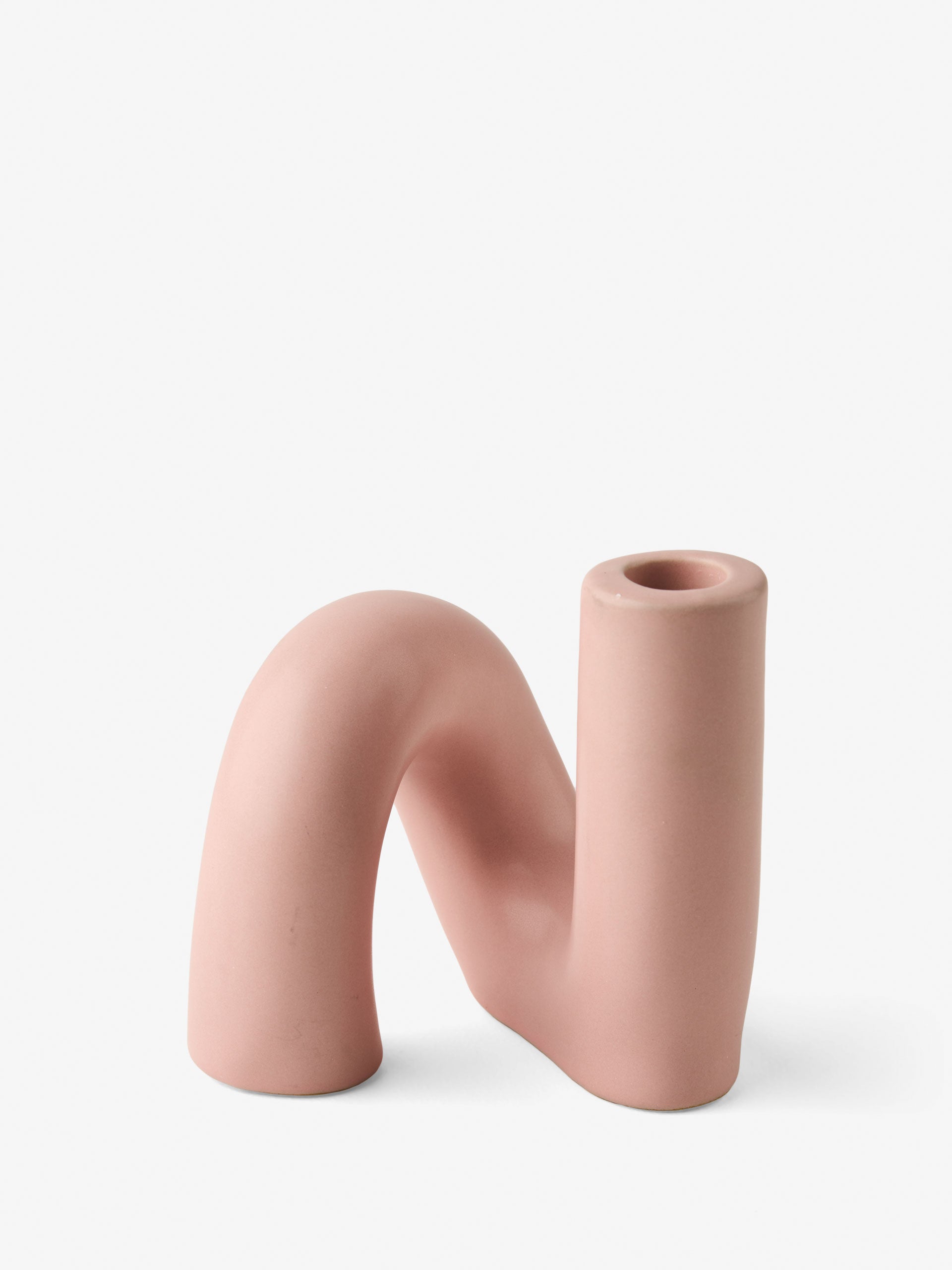 Twist Candle Holder 13cm