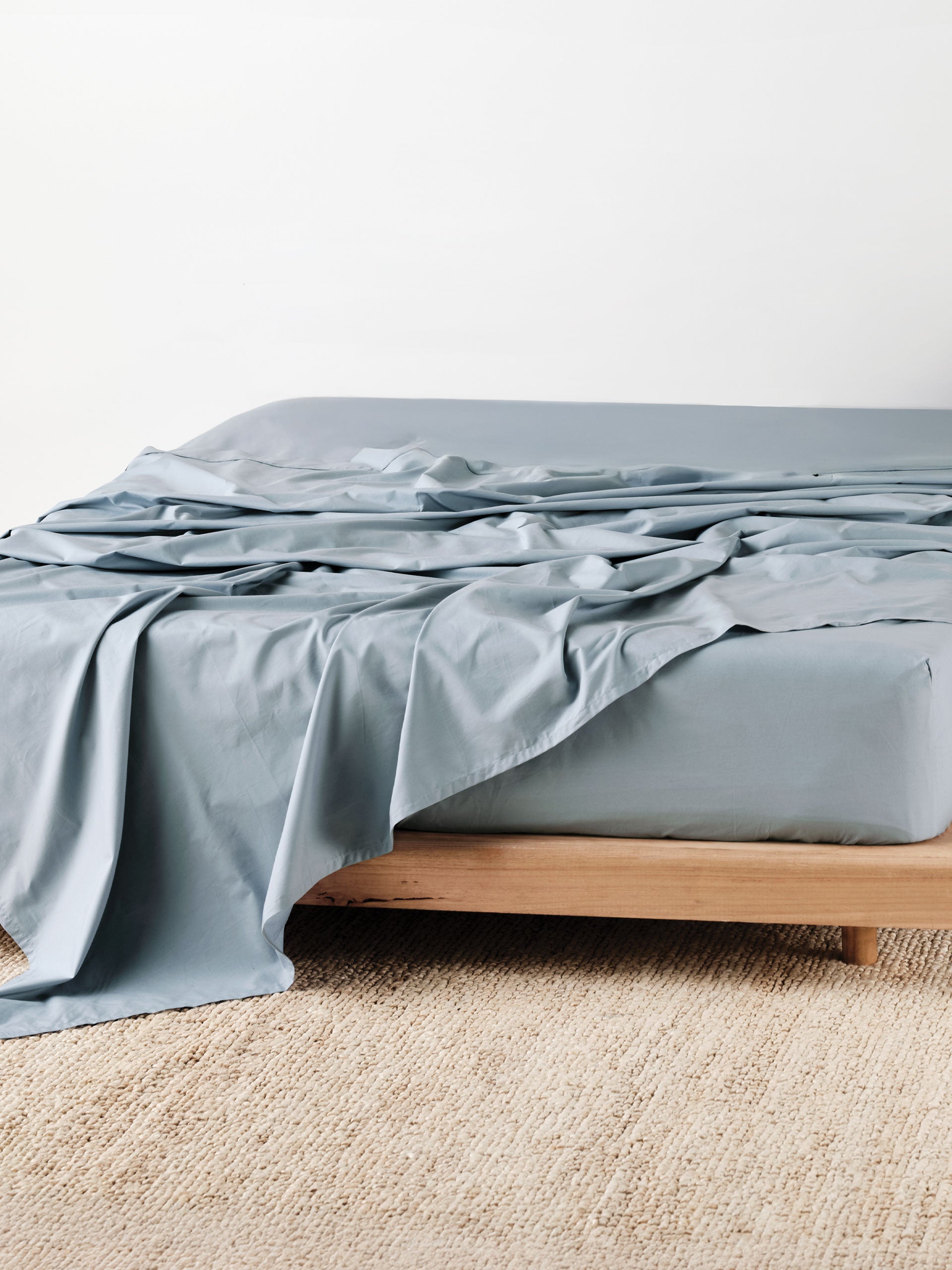 Vienna Blue Sheet Set 50cm