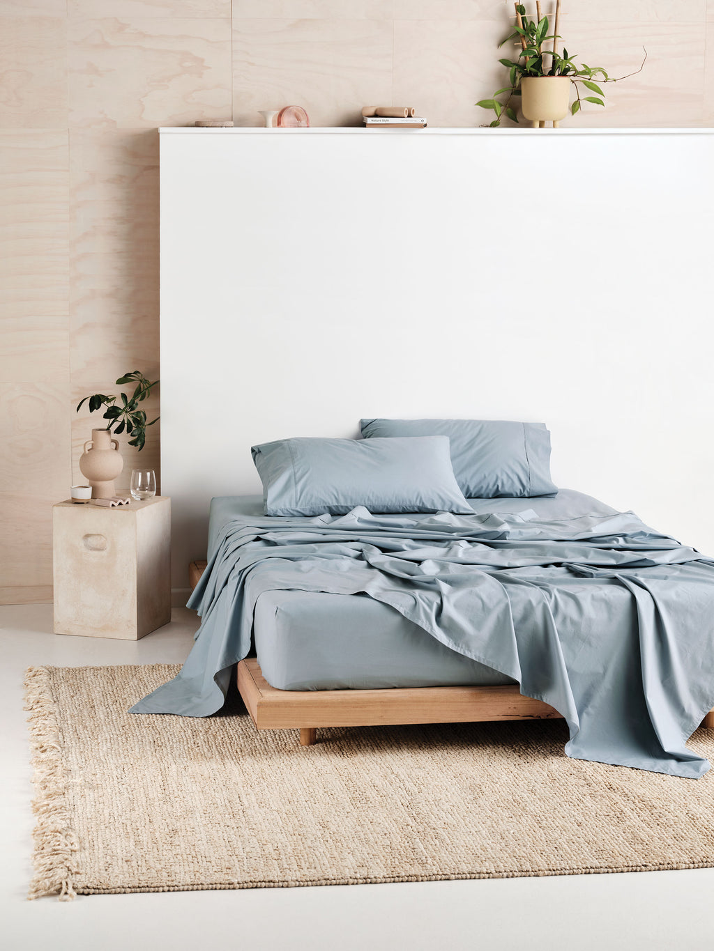 Vienna Blue Sheet Set 50cm