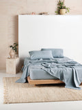 Vienna Blue Sheet Set 50cm
