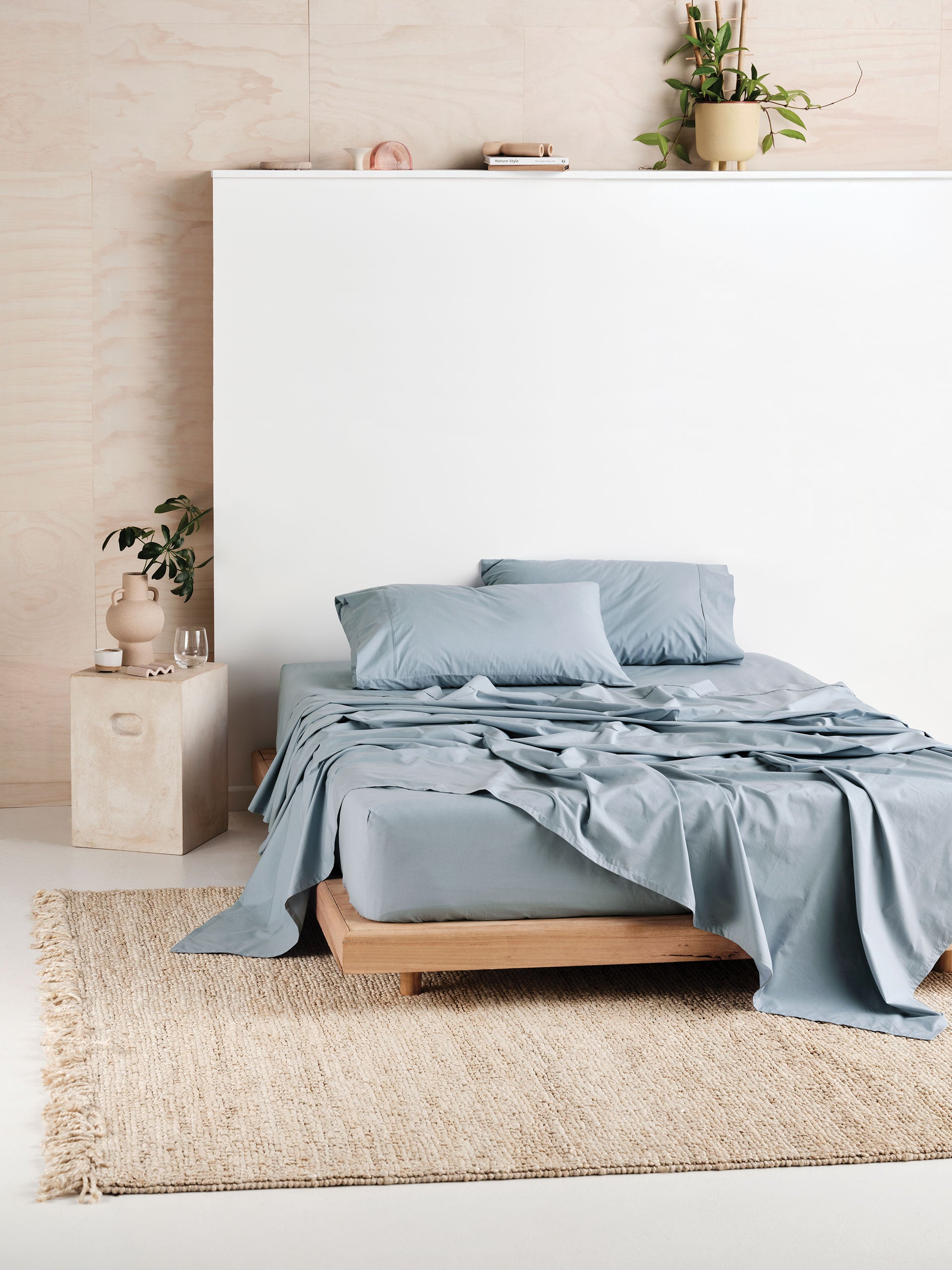 Vienna Blue Sheet Set 50cm