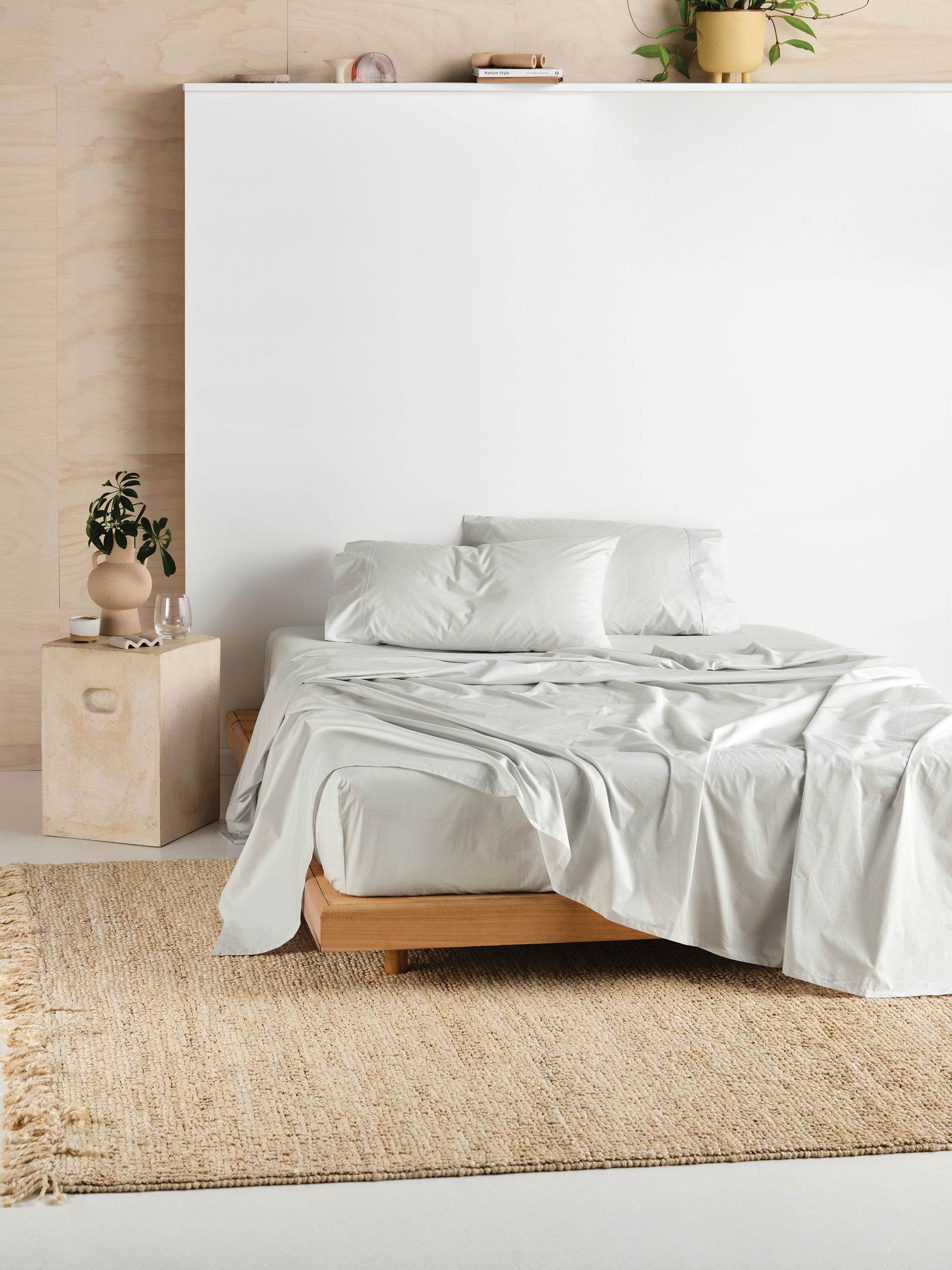 Vienna Grey Sheet Set 50cm