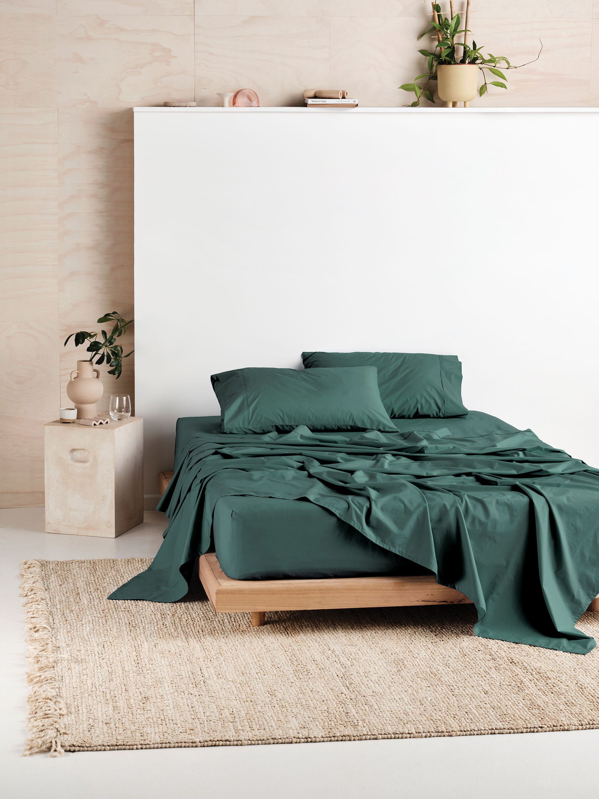 Vienna Pine Sheet Set 50cm