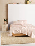 Vienna Pink Sheet Set 50cm