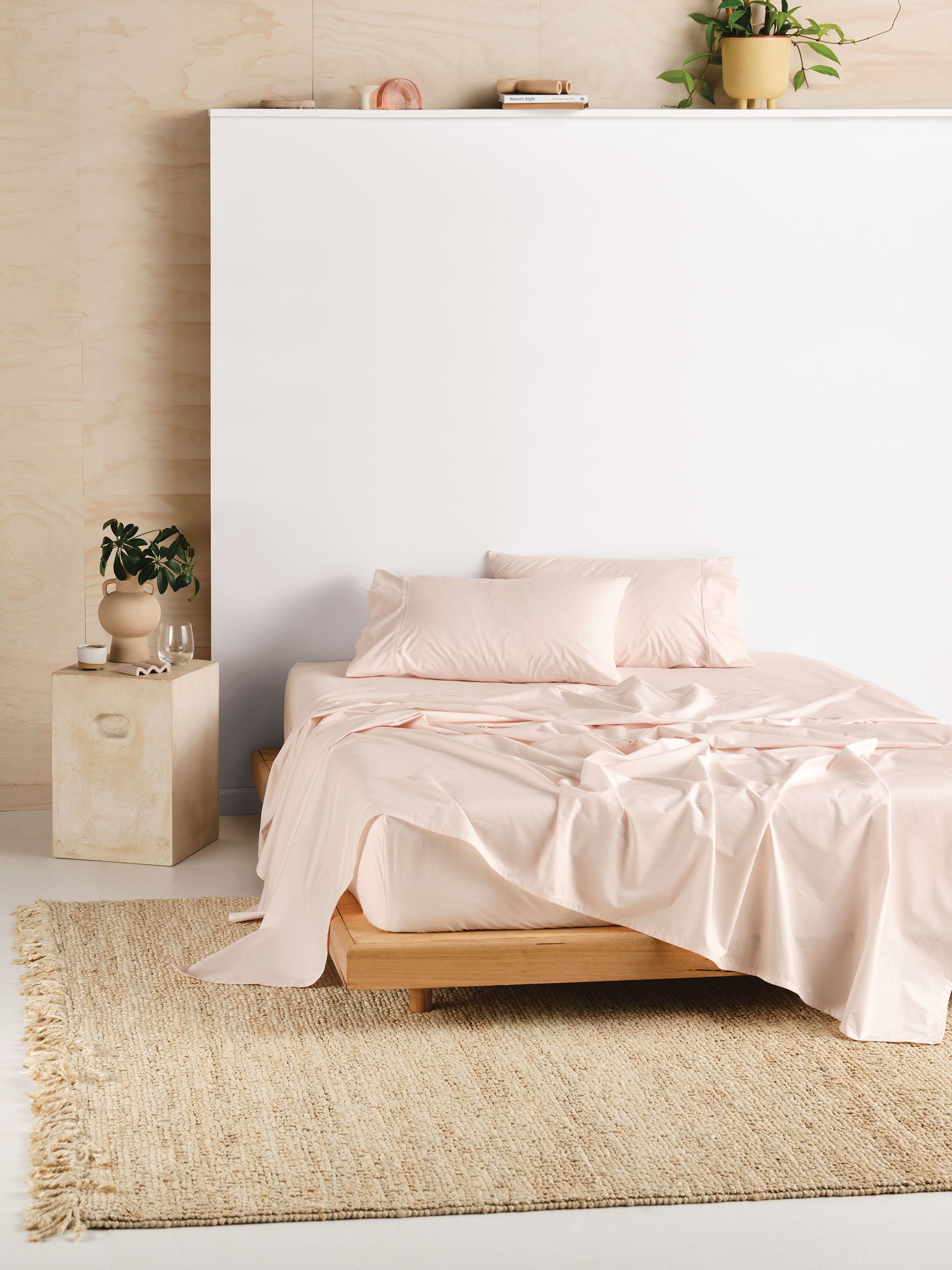 Vienna Pink Sheet Set 50cm