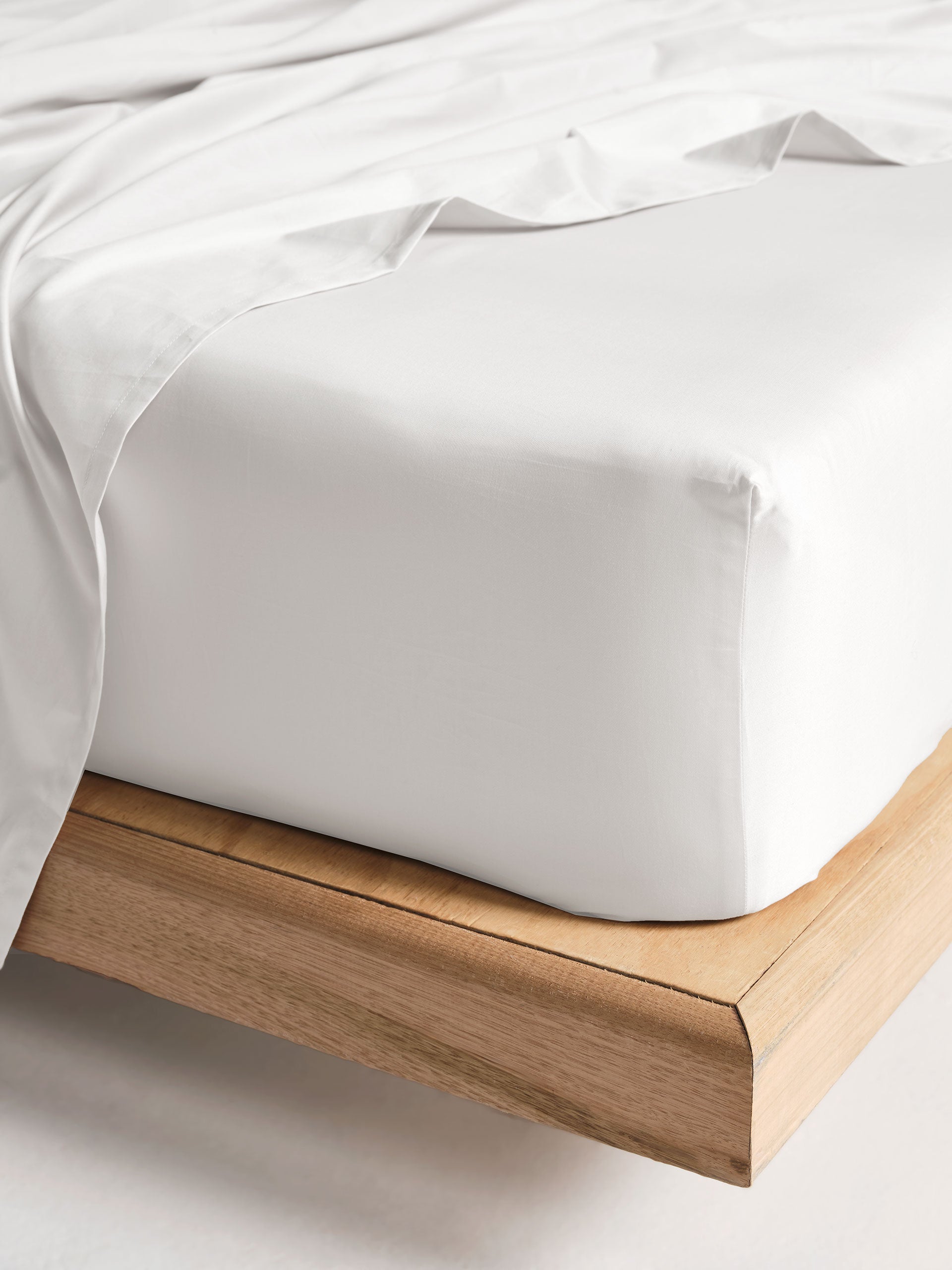 Vienna Long Single Fitted Sheet