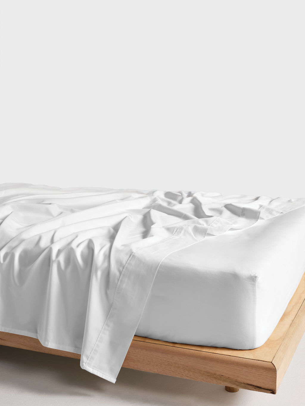 Vienna White Sheet Set 50cm
