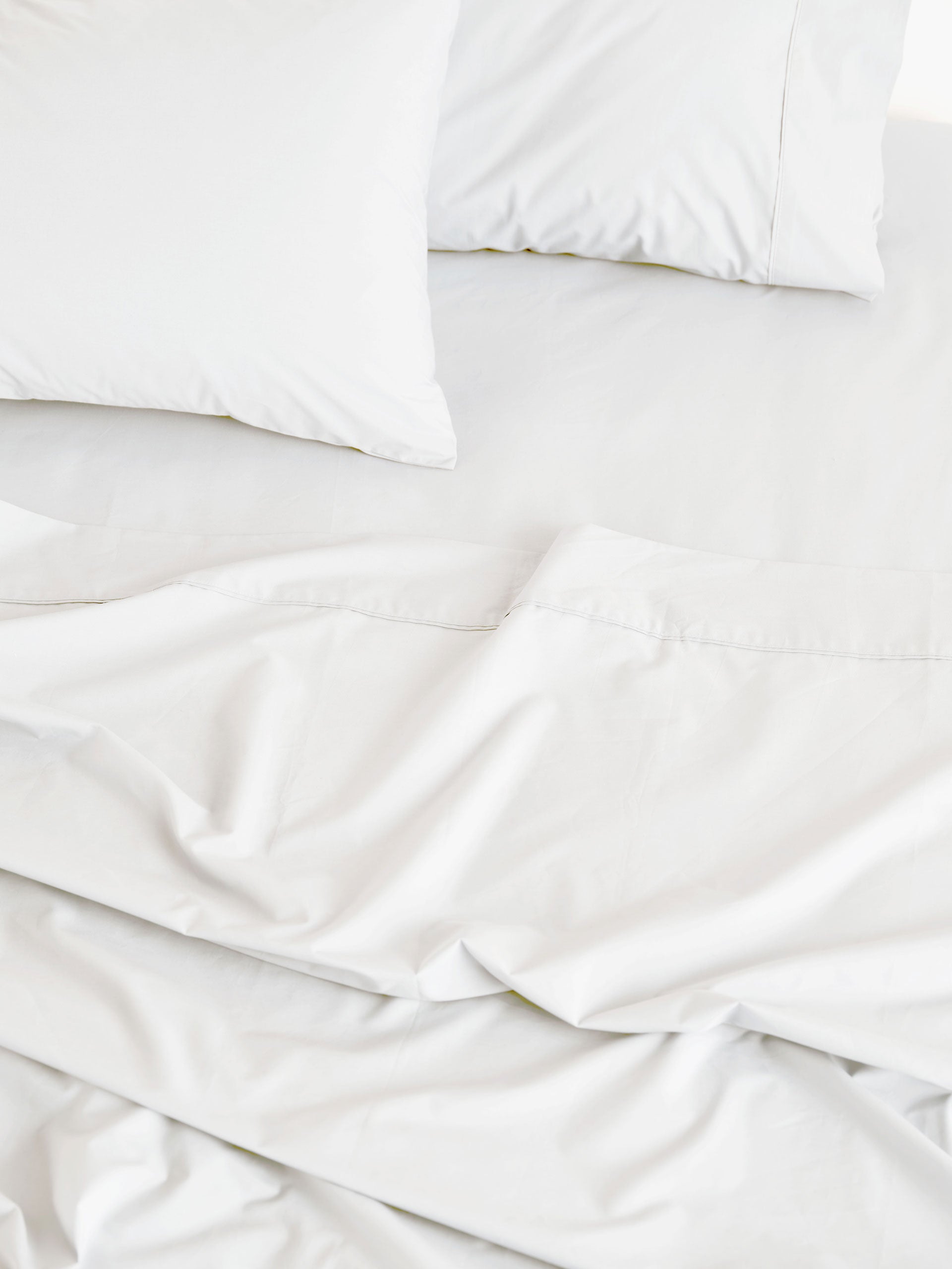 Vienna White Flat Sheet