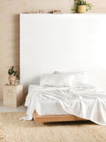 Vienna White Sheet Set 50cm