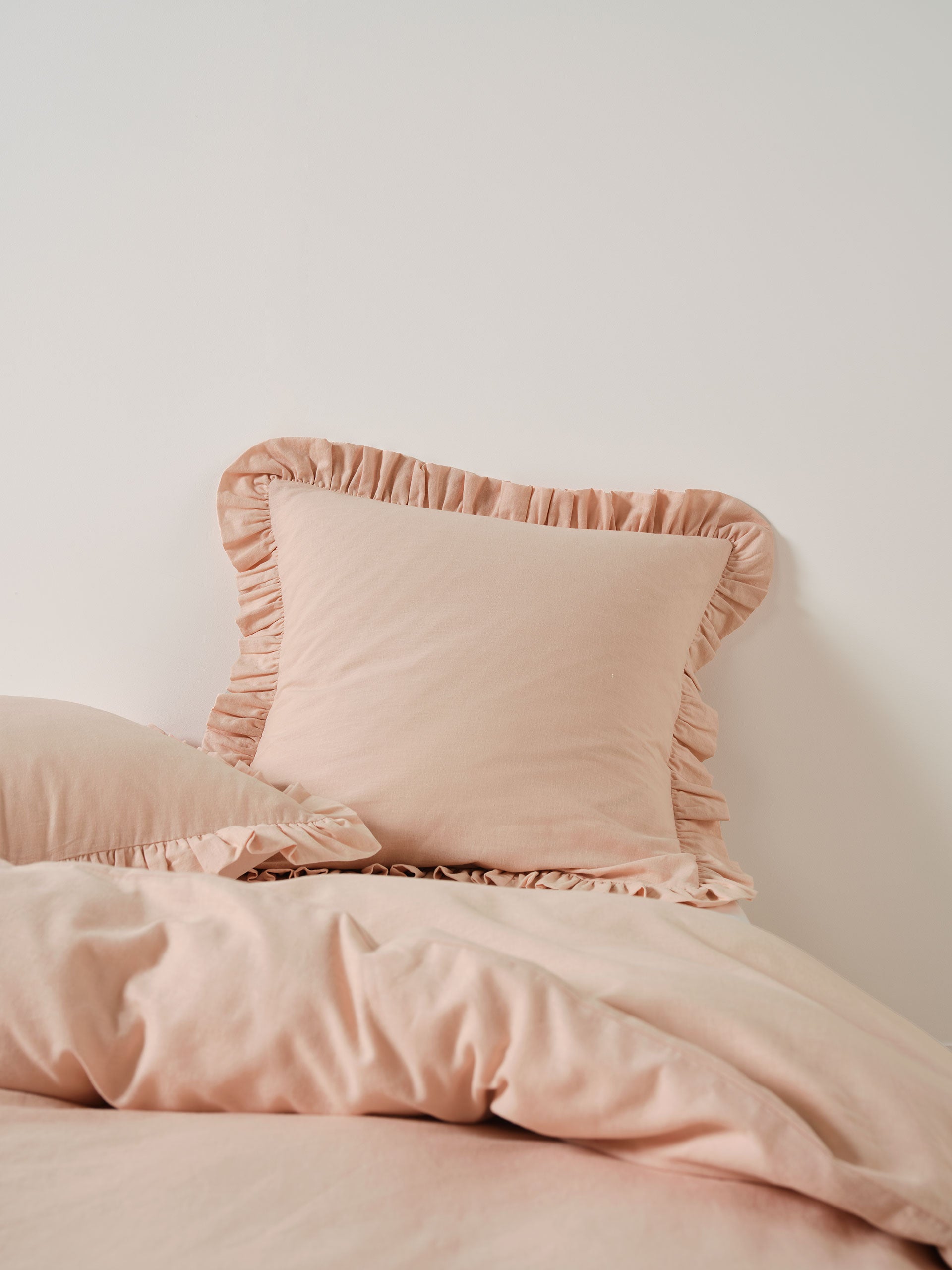 Vintage Ruffle Ballet European Pillowcase