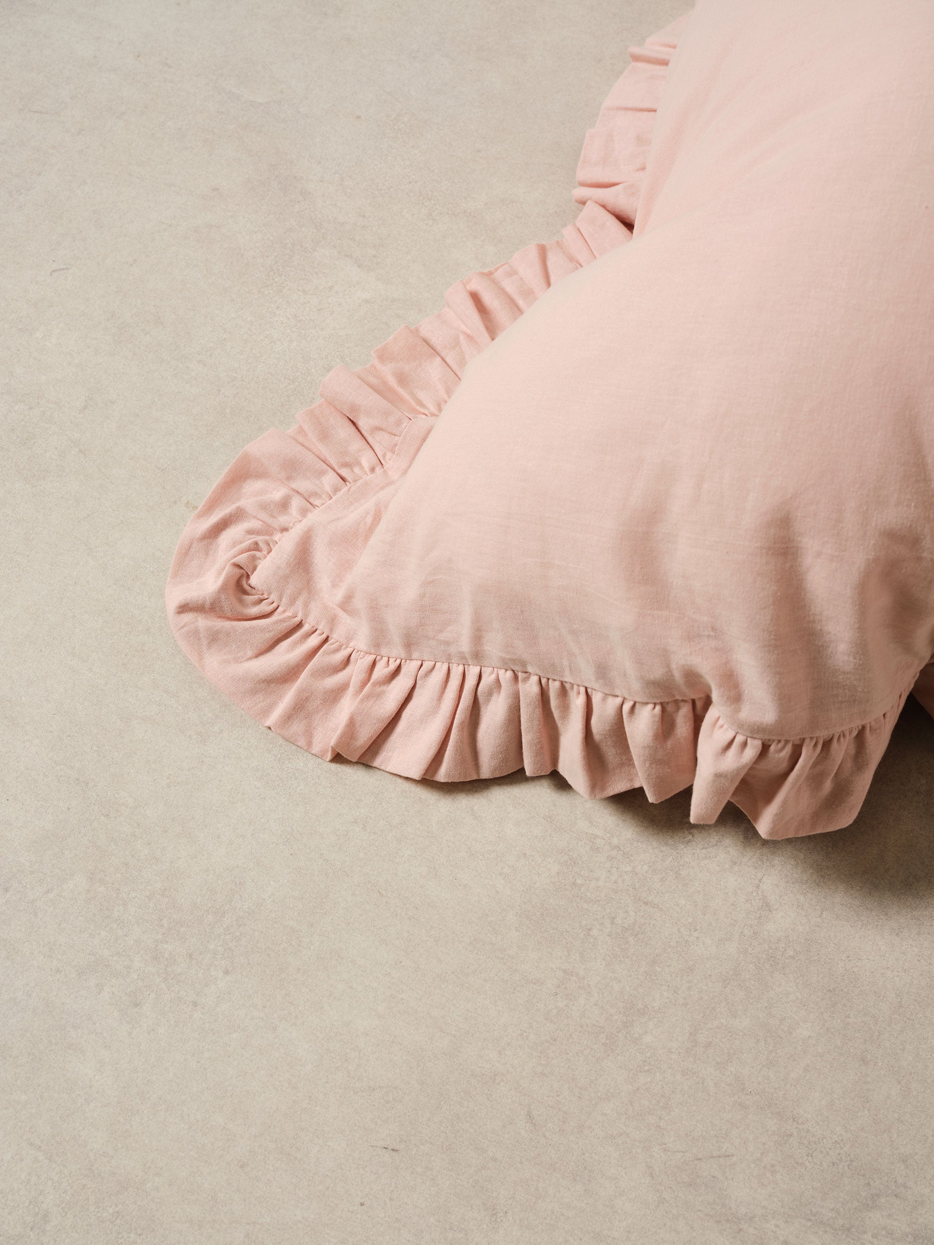 Vintage Ruffle Ballet Quilt Cover Set
