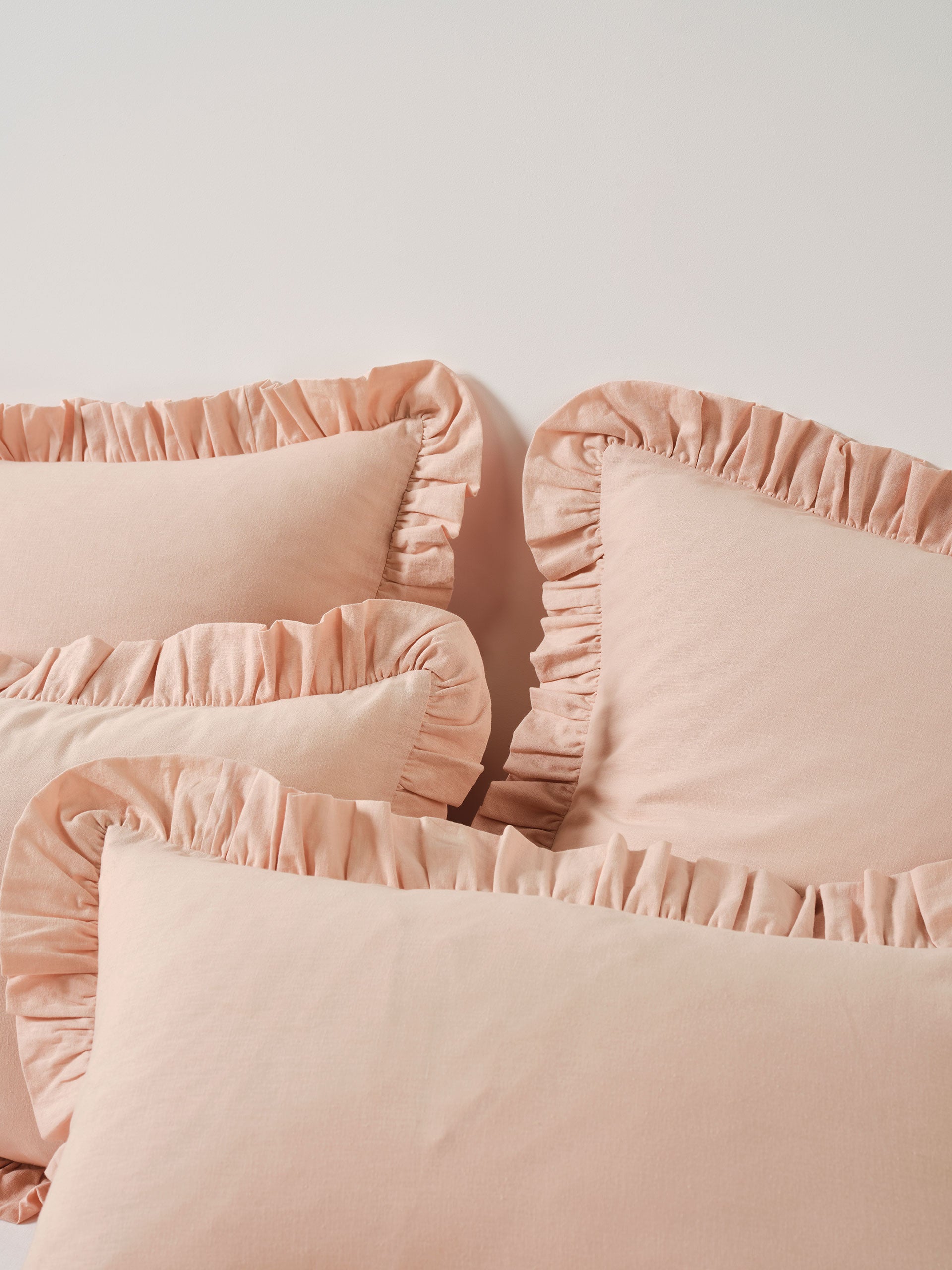 Vintage Ruffle Ballet Quilt Cover Set