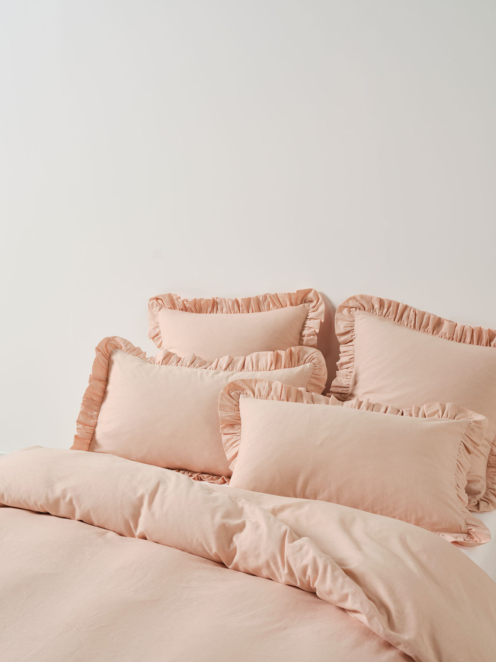 Vintage Ruffle Ballet Quilt Cover Set