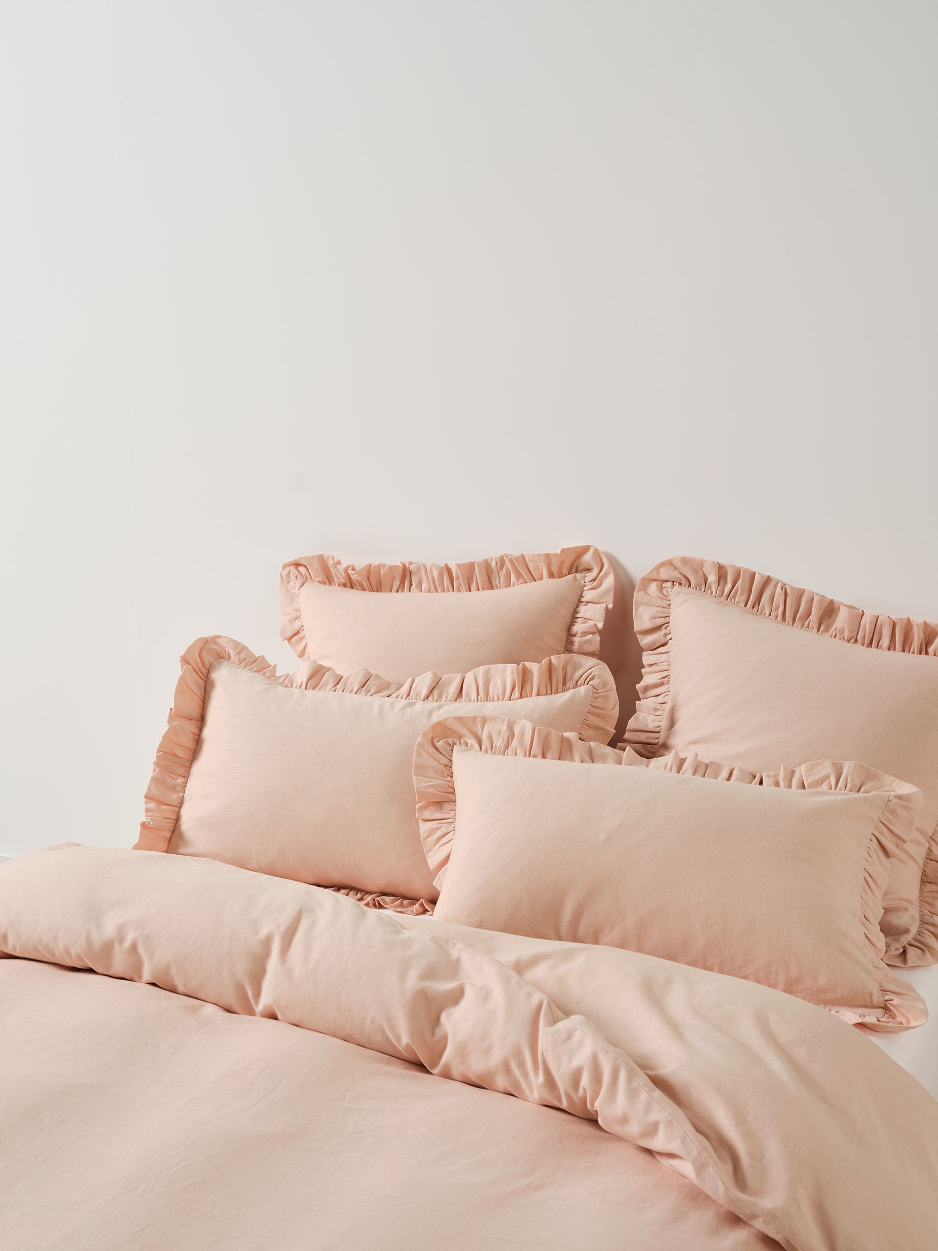 Vintage Ruffle Ballet Quilt Cover Set