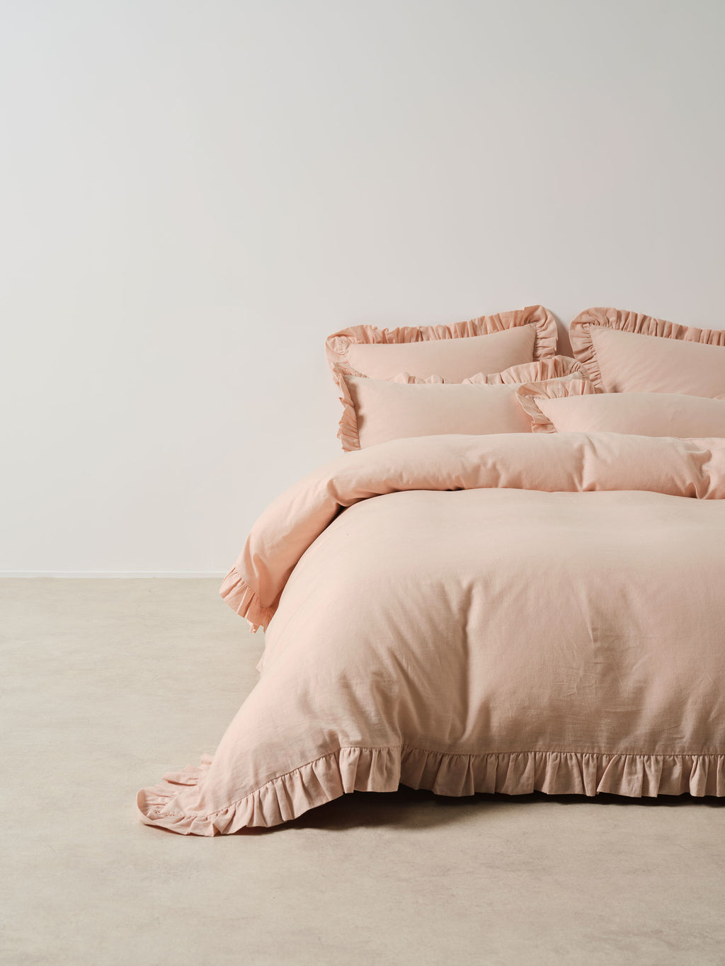 Vintage Ruffle Ballet Quilt Cover Set