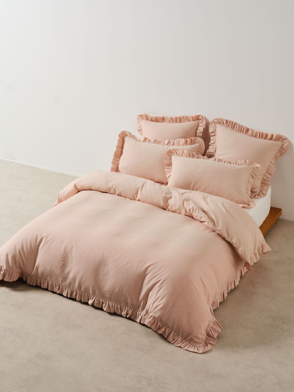 Vintage Ruffle Ballet Quilt Cover Set