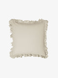 Vintage Ruffle Natural European Pillowcase