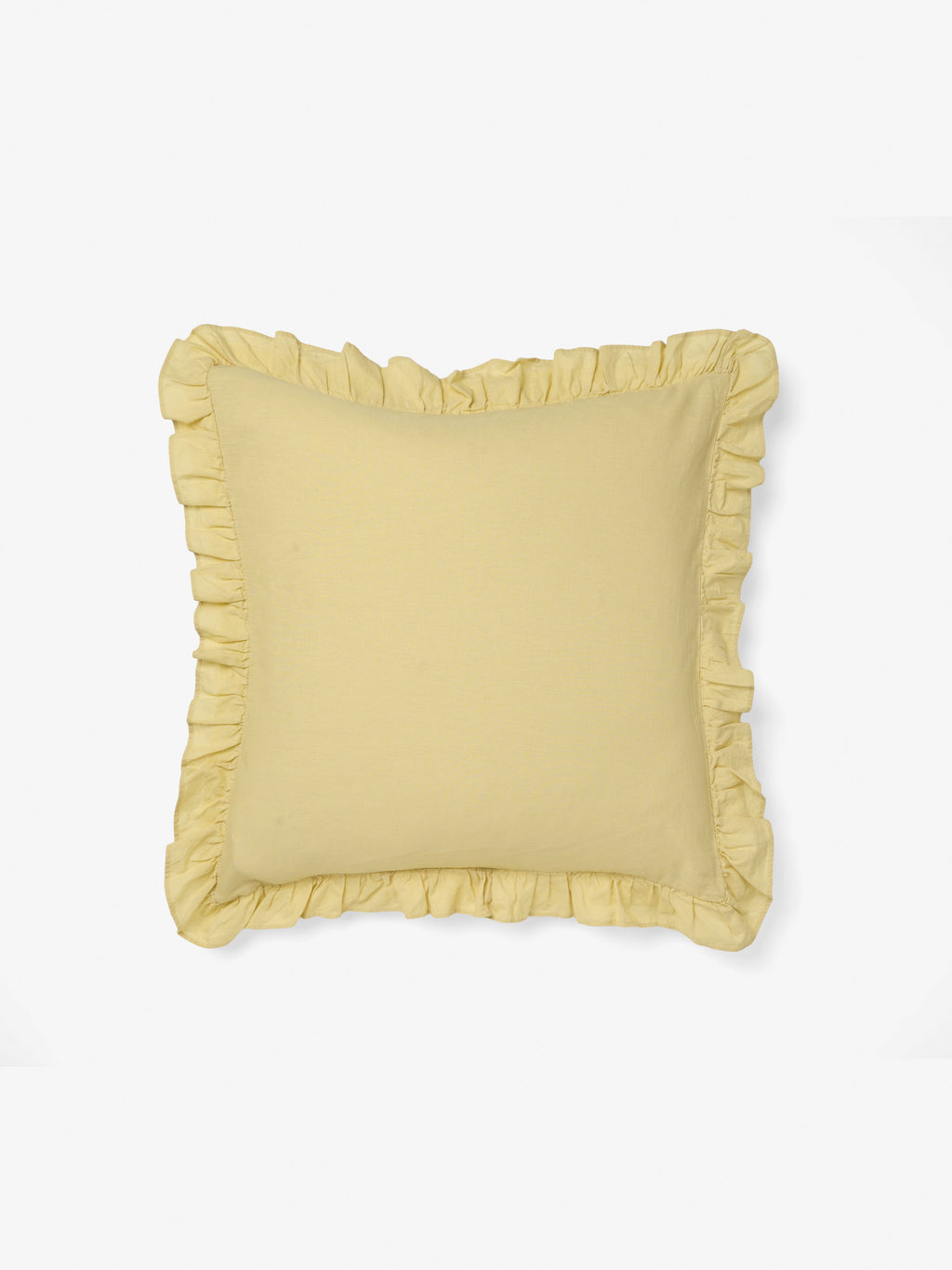 Vintage Ruffle Wheat European Pillowcase