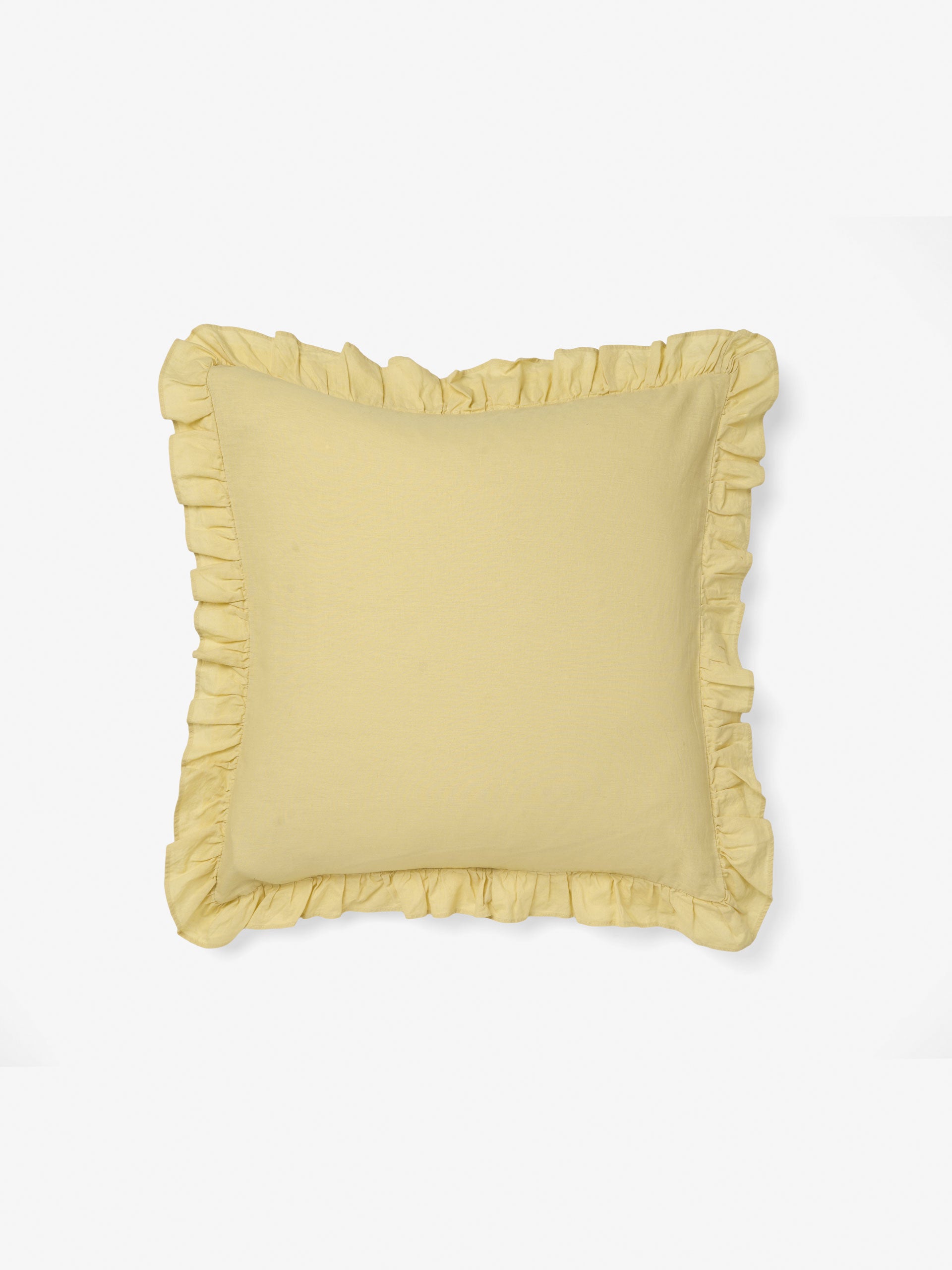 Vintage Ruffle Wheat European Pillowcase