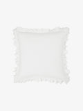 Vintage Ruffle White European Pillowcase