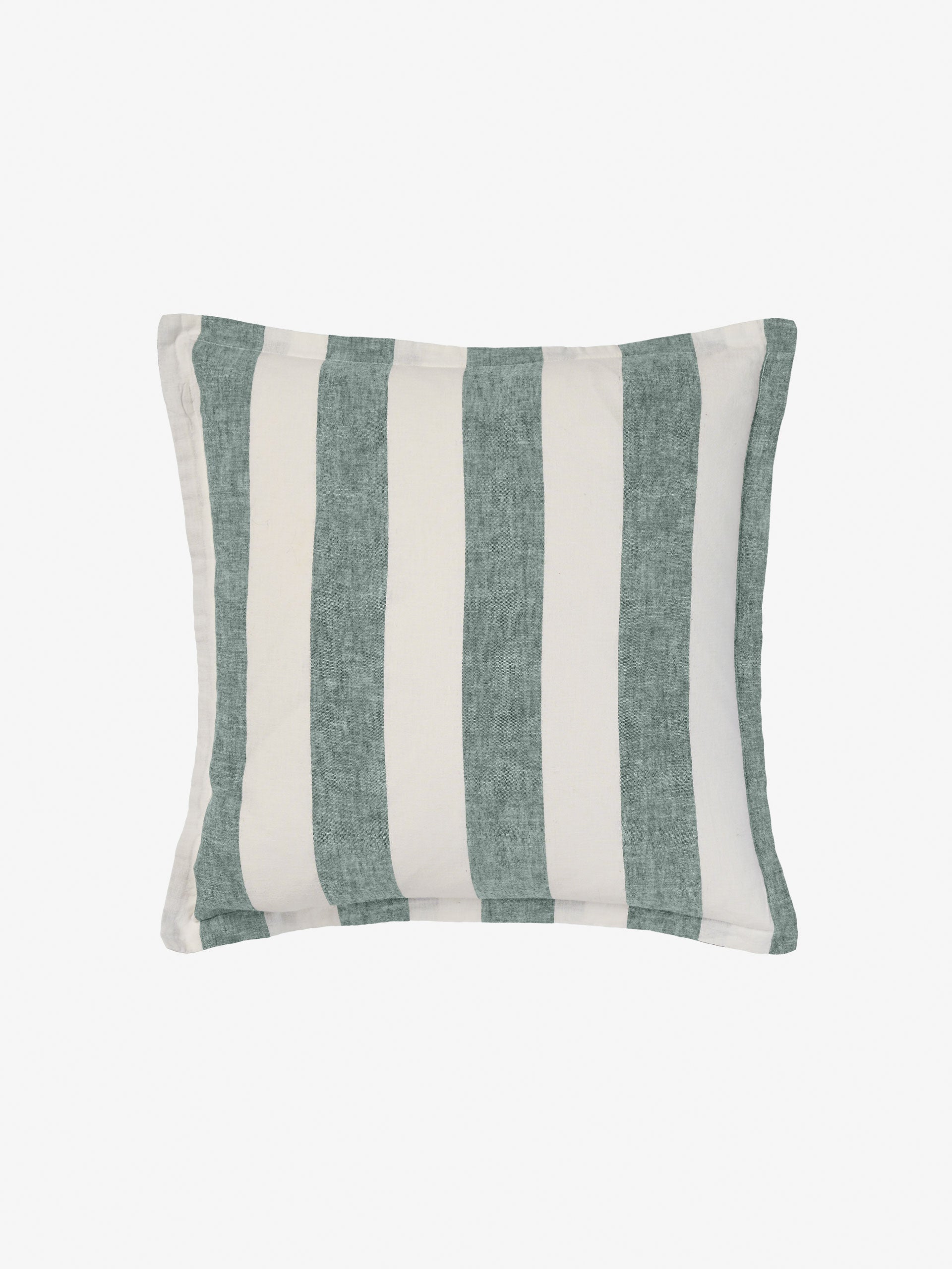 Vintage Stripe Denim Cushion 48x48cm