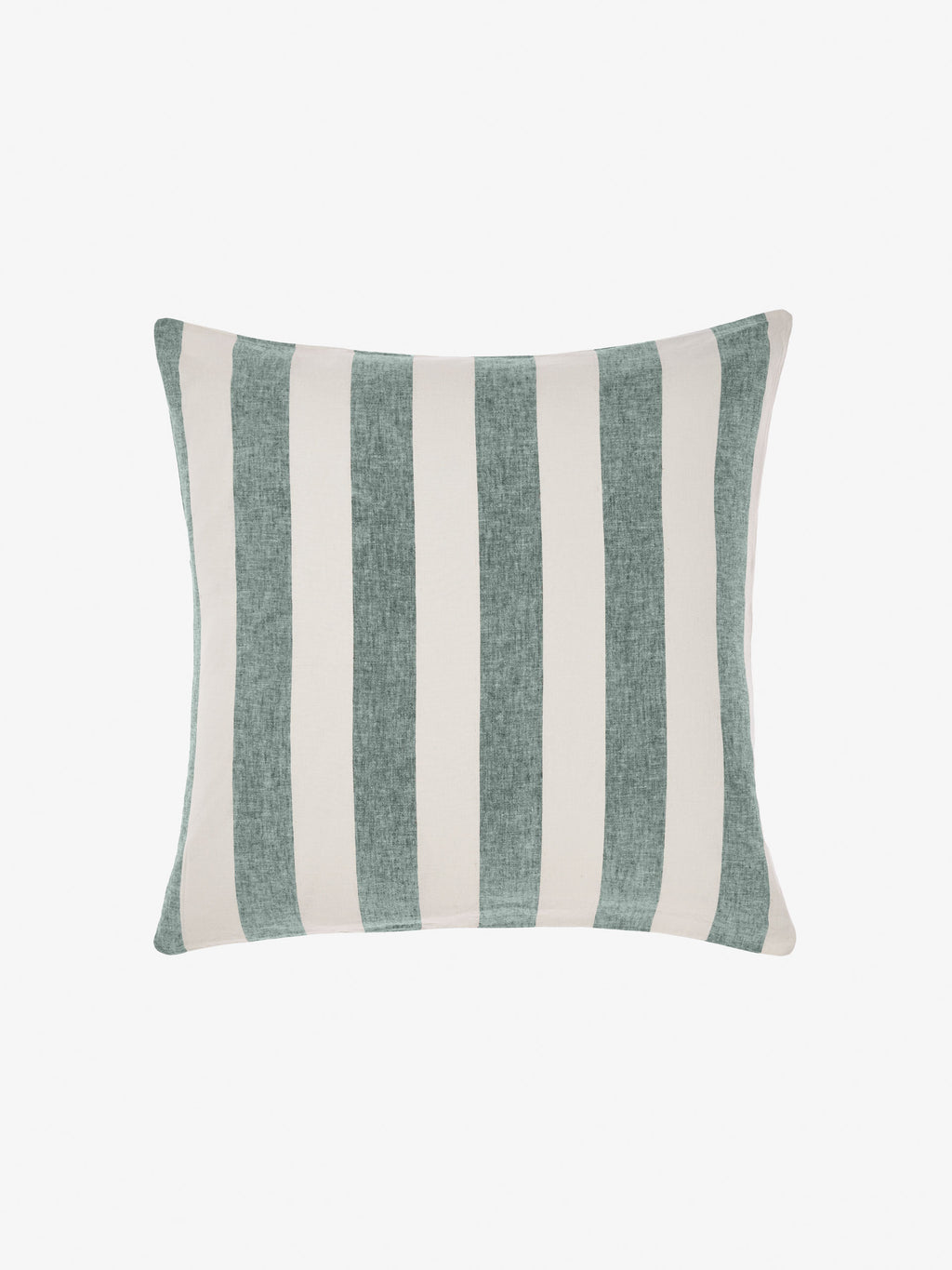 Vintage Stripe Denim European Pillowcase