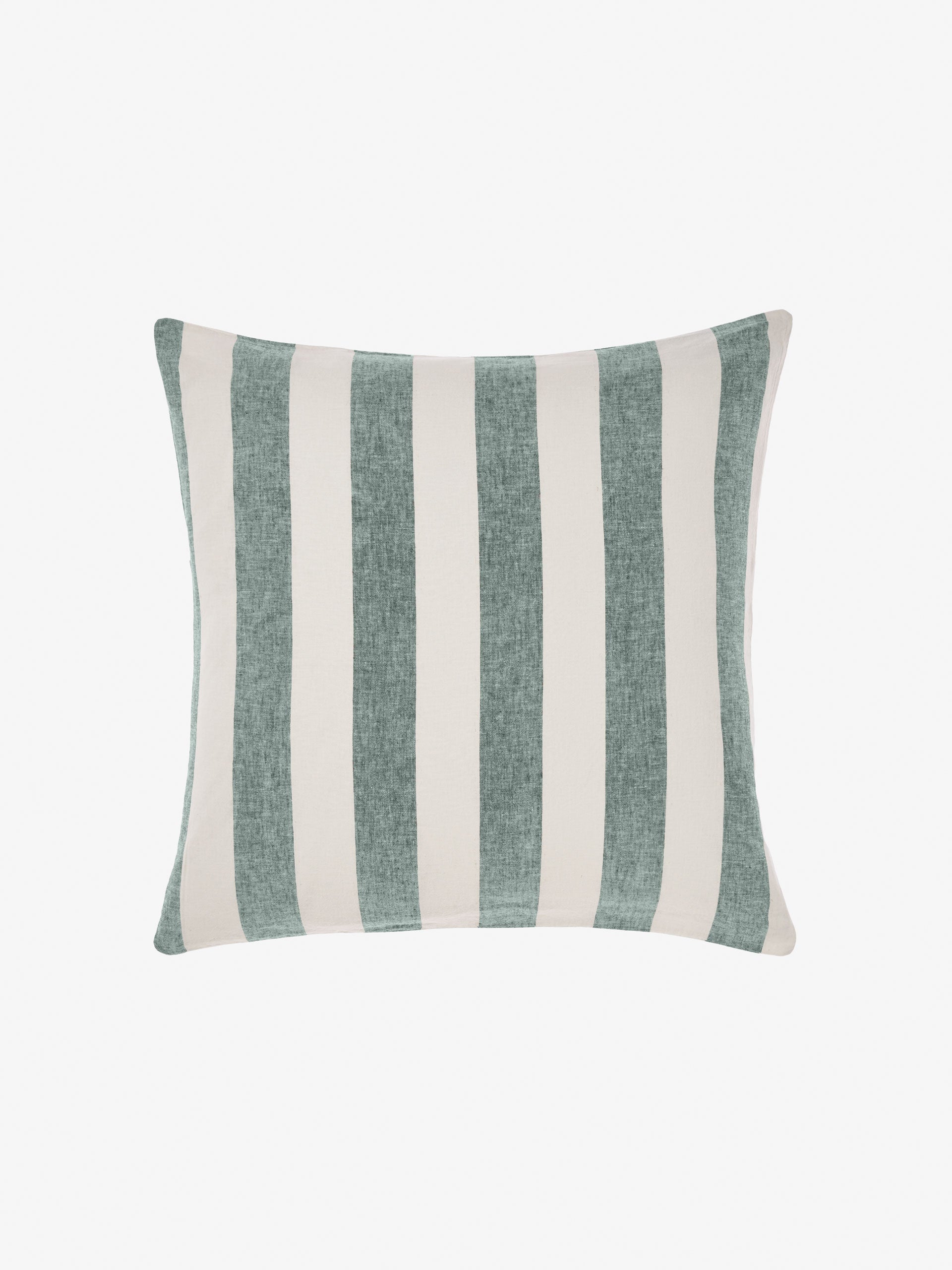 Vintage Stripe Denim European Pillowcase