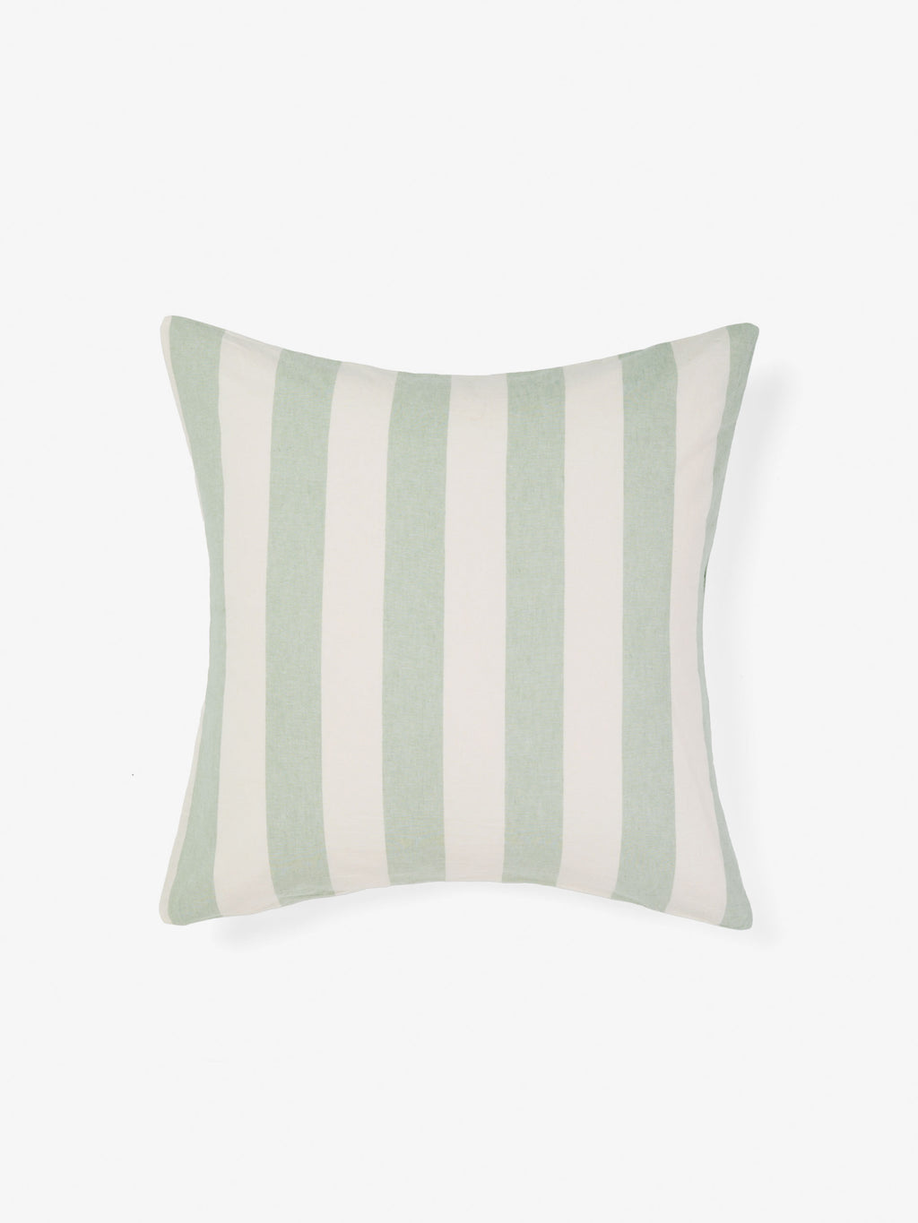 Vintage Stripe Jade European Pillowcase